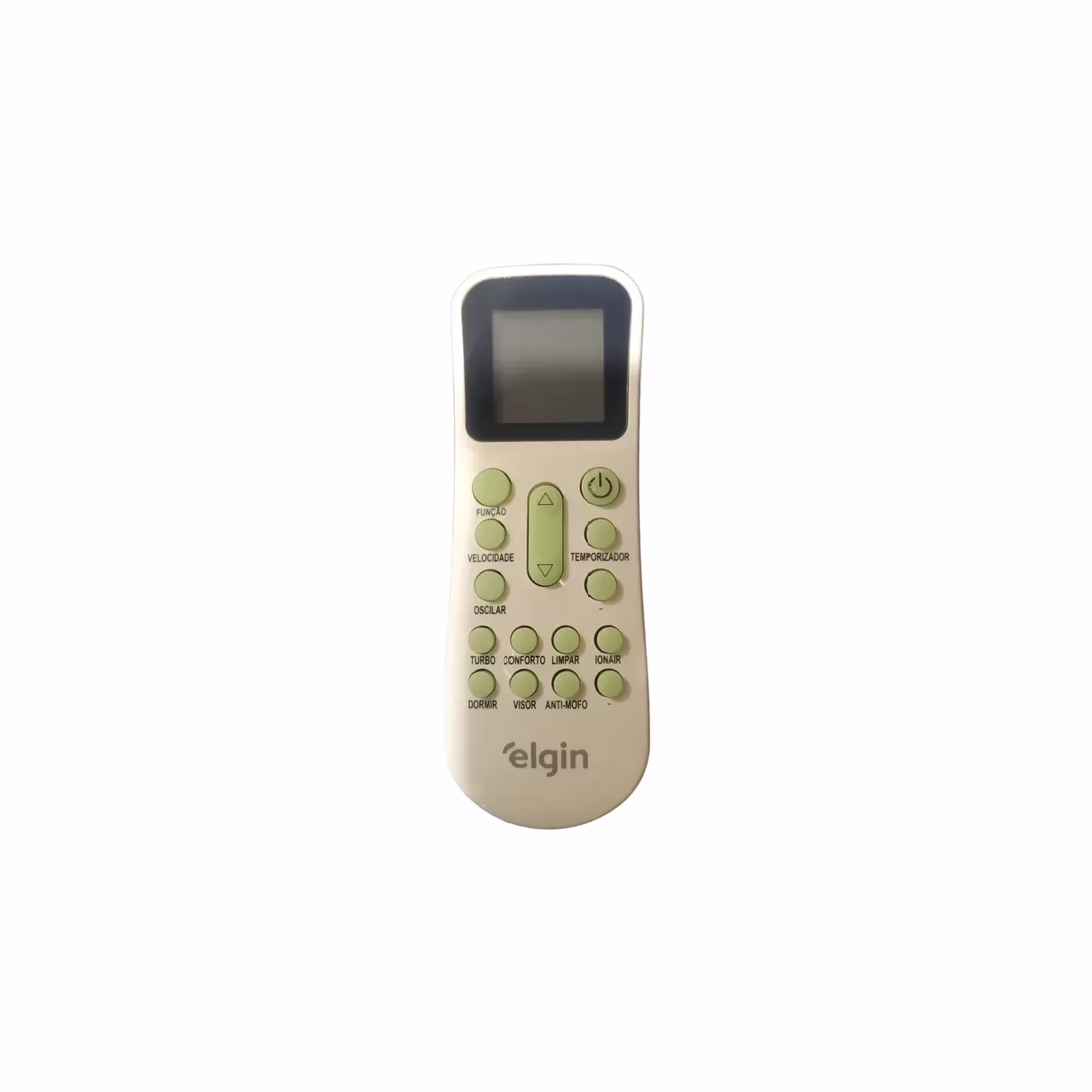 Controle remoto inverter YKR-K/001E quente frio compativel com Elgin HSFi12C1iA.