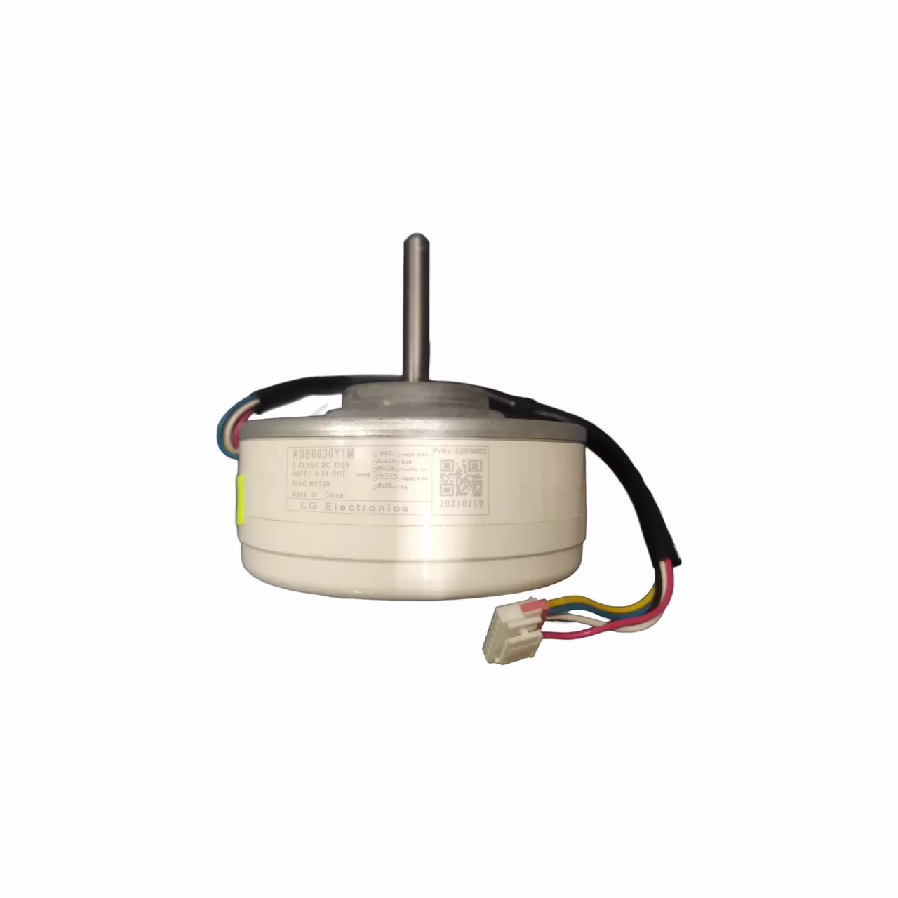 motor evaporadora ar condicionado lg ADB0030y1m - EAU62983022