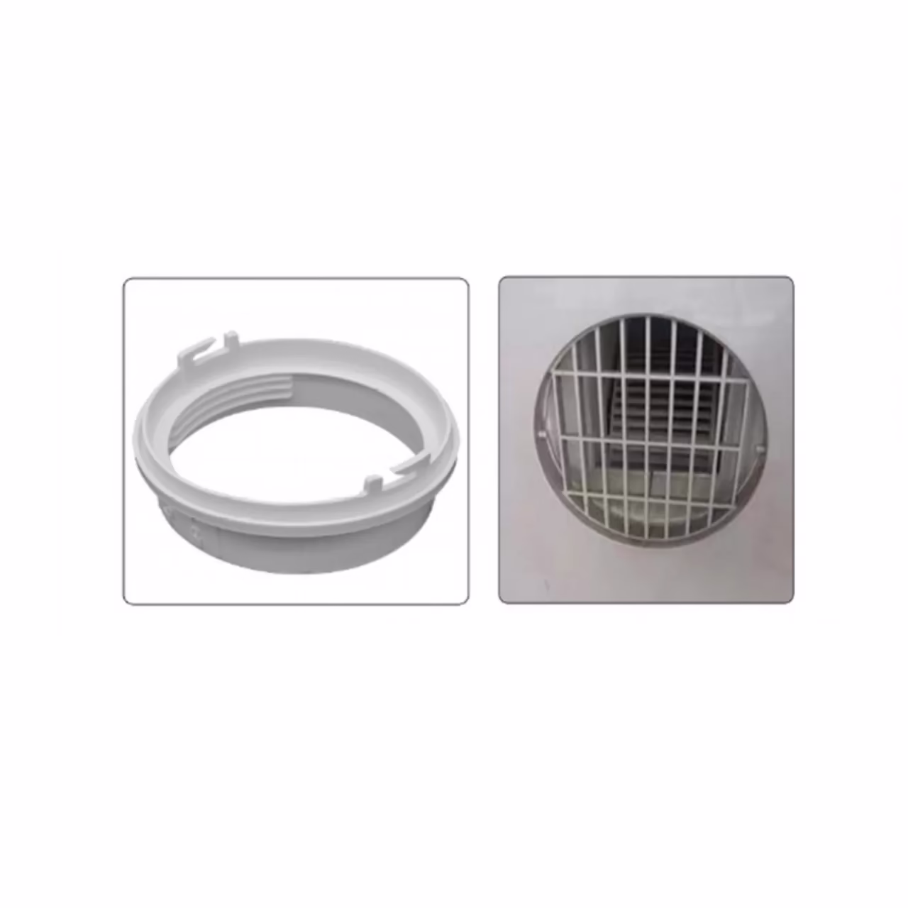 Conector Trava fixador para ar portatil Electrolux PO10R Po10F - Imagem 2