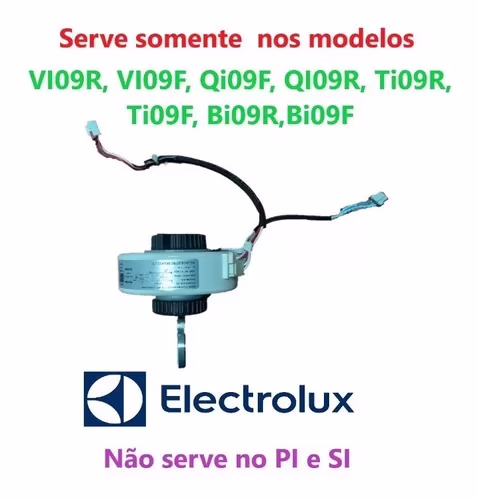Motor ventilador evaporadora ar condicionado para Electrolux 9000 btus - Imagem 2