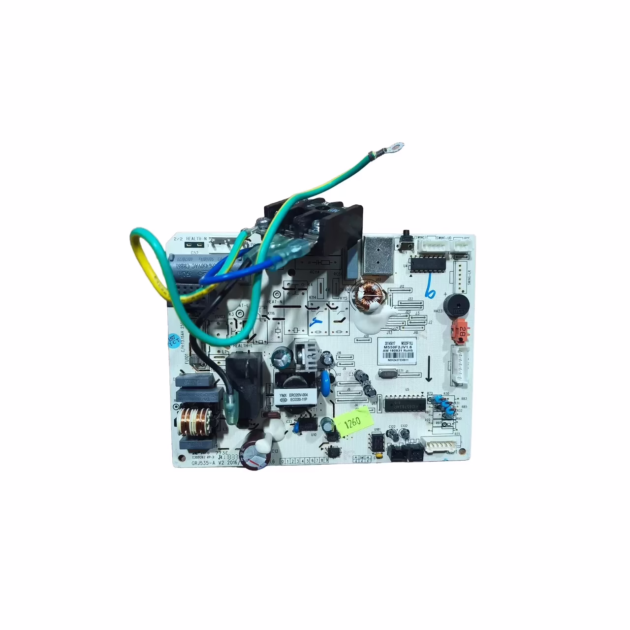 Placa Evaporadora Ar Condicionado Electrolux 9000 12000 Btus convencional on off