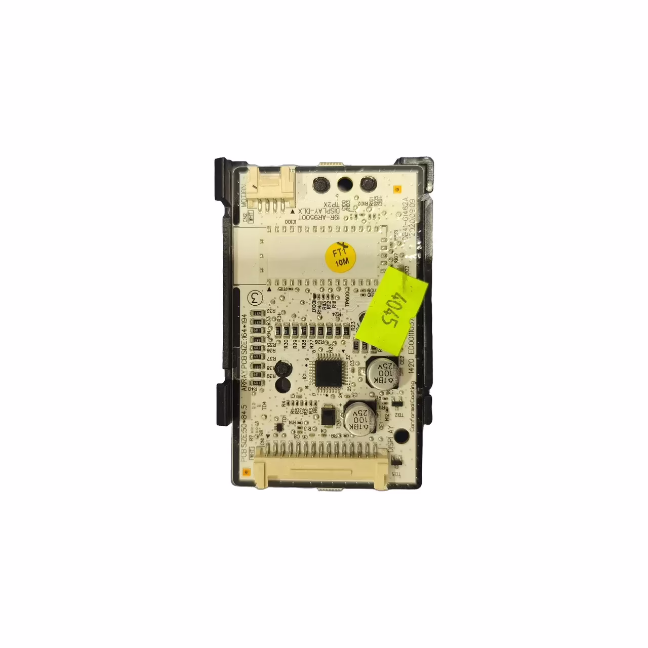 Placa Display para ar condicionado Samsung Digital inverter technology Db9205040d - Imagem 2