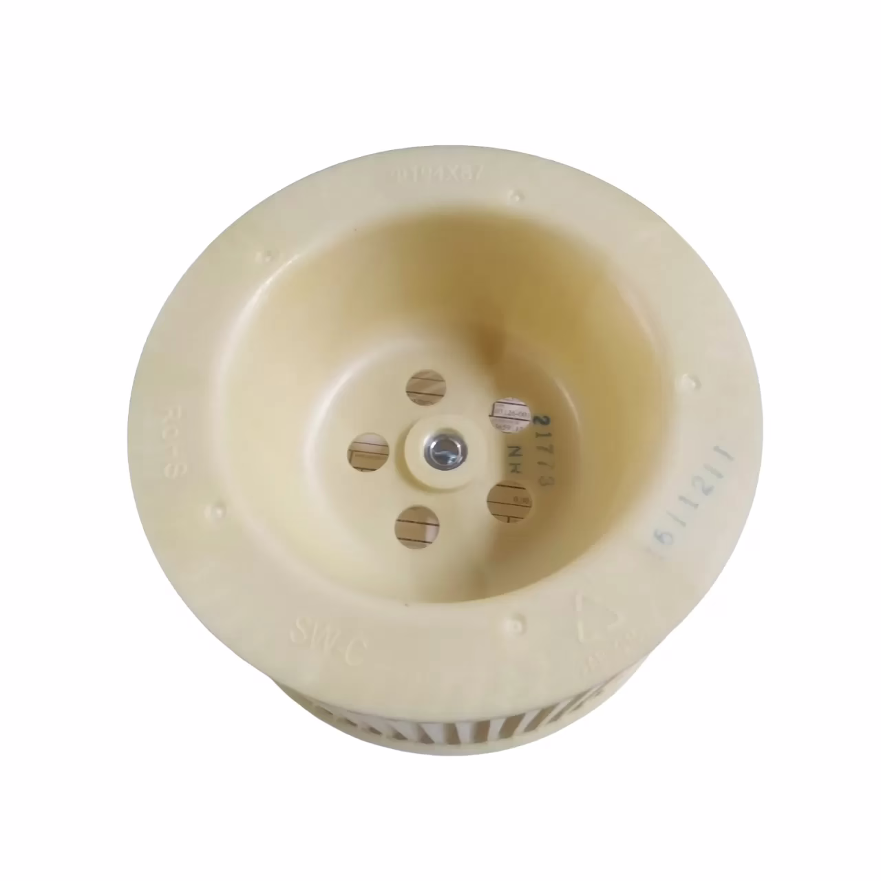 Turbina hélice inferior compatível com ar condicionado portátil Komeco ABP09QC - Imagem 2