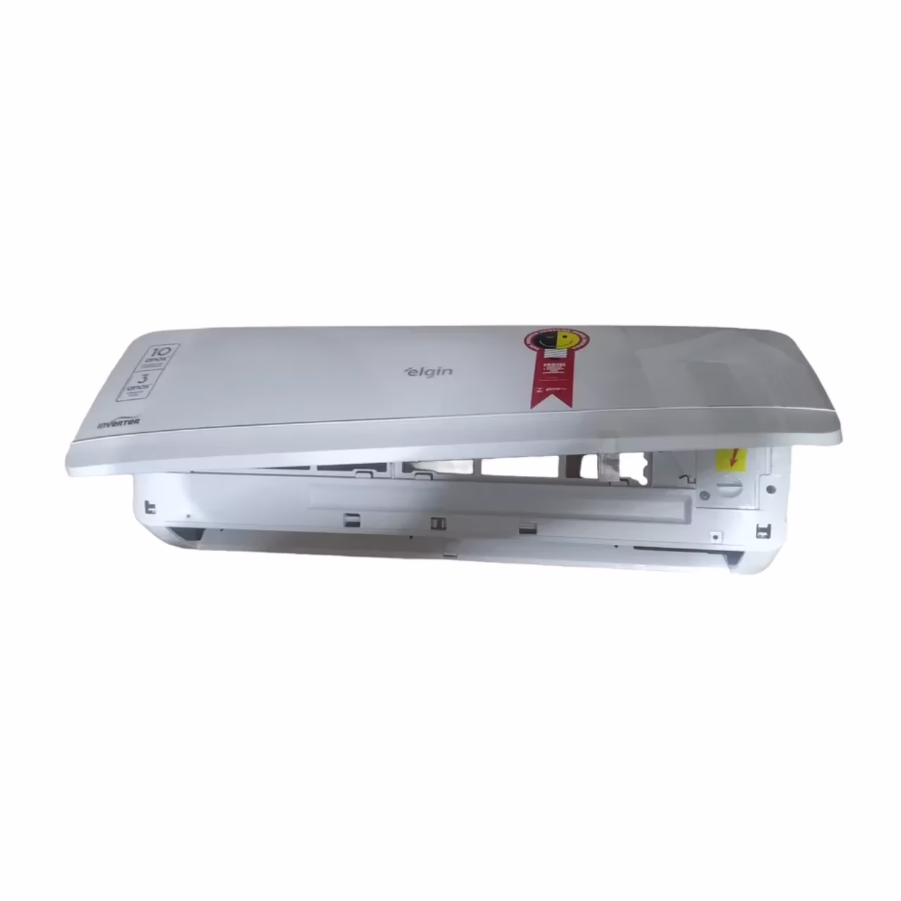 Painel carenagem da Evaporadora ar condicionado Elgin inverter HSFi12C1iA - Imagem 2