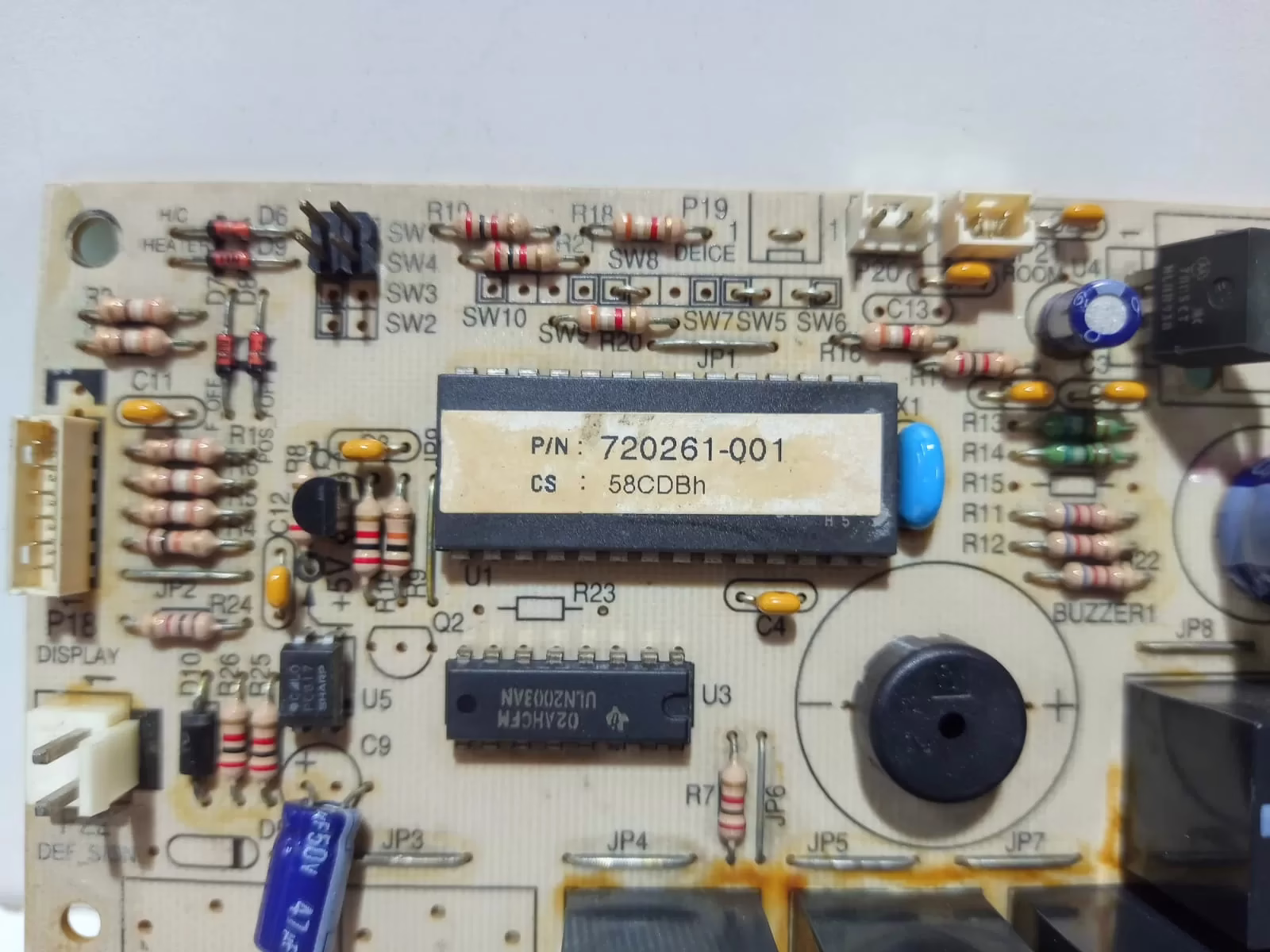 PLACA Evaporadora  SPLIT CARRIER 720261-Q01