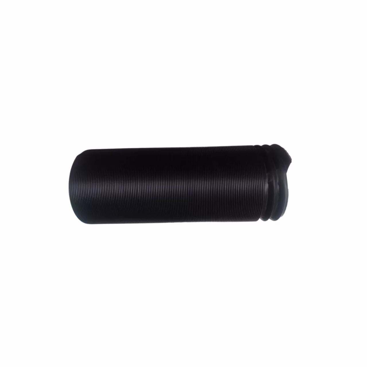 Duto de Exaustao Preto 13cm right 2 metros para ar condicionado portatil delonghi