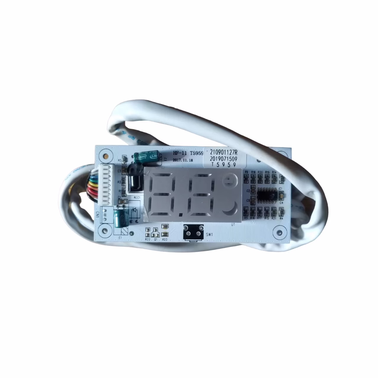 Placa Display Visor Ar Condicionado Split Elgin Agratto - Imagem 2