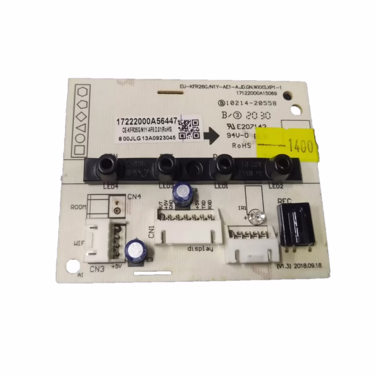 PLACA DISPLAY SPRINGER MIDEA 42TFCA - 42MACT