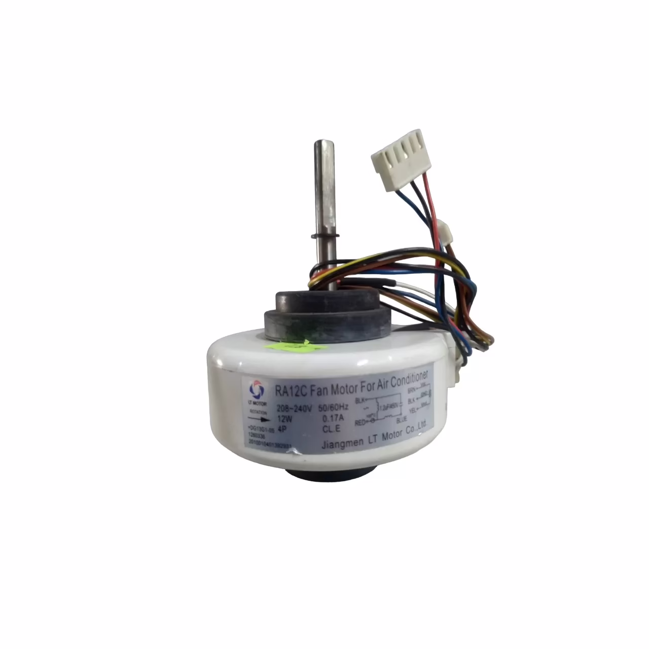 Motor ventilador evaporadora ar condicionado consul RA12C