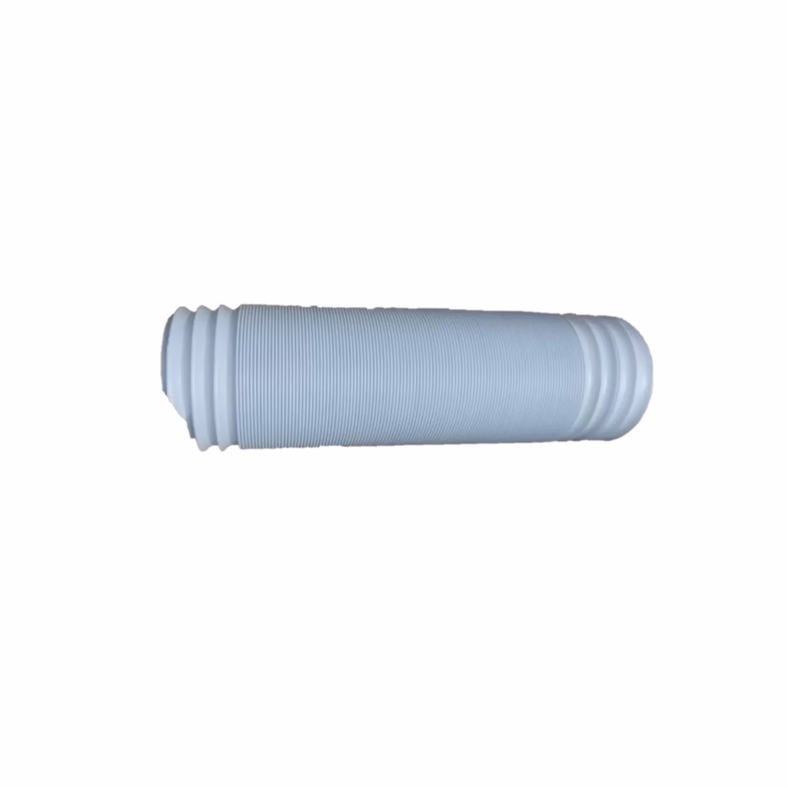 Duto de exaustão branco 15cm left  2 metros
