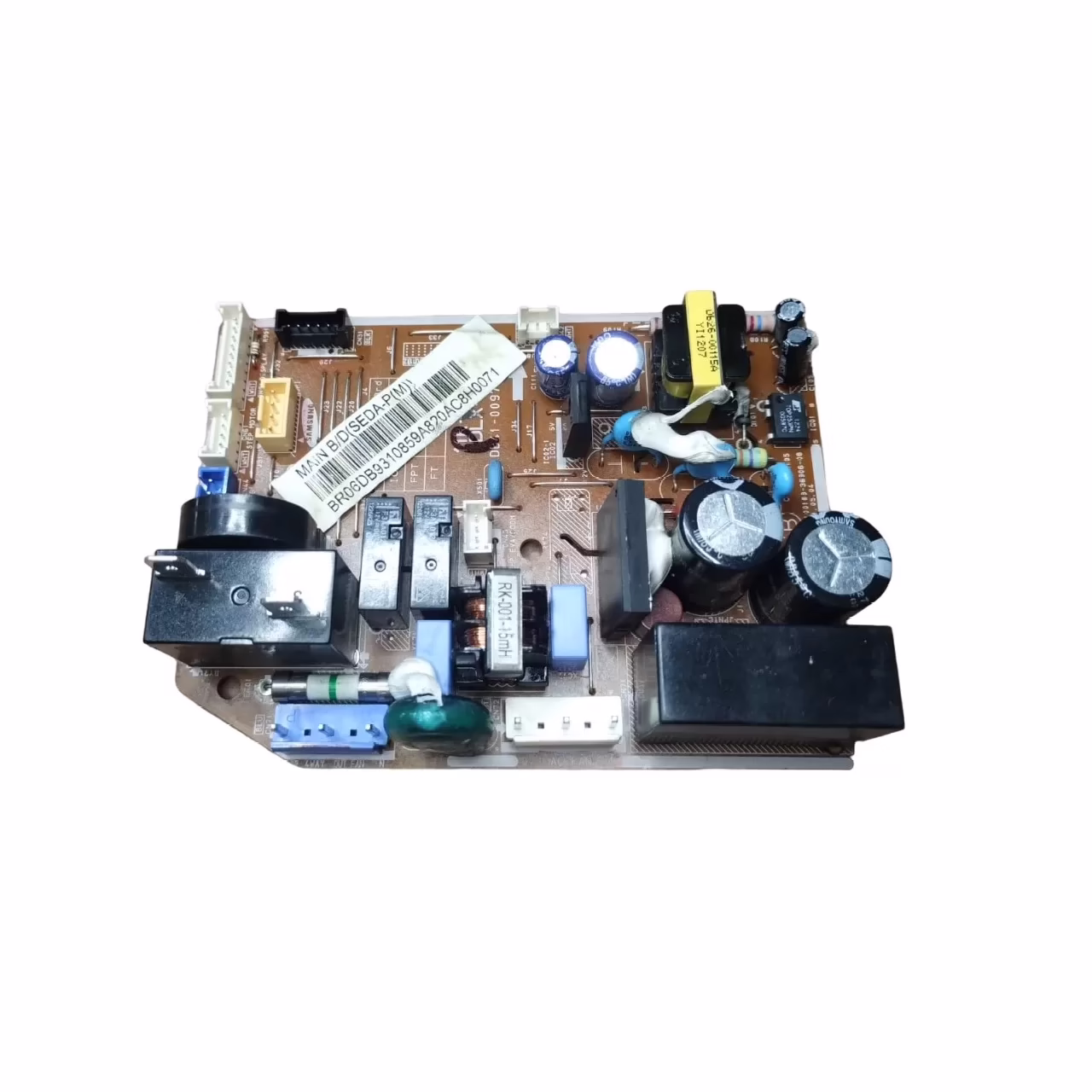 Placa Da Evaporadora Samsung Aq12uwbunxaz - Aq09uwbunxaz