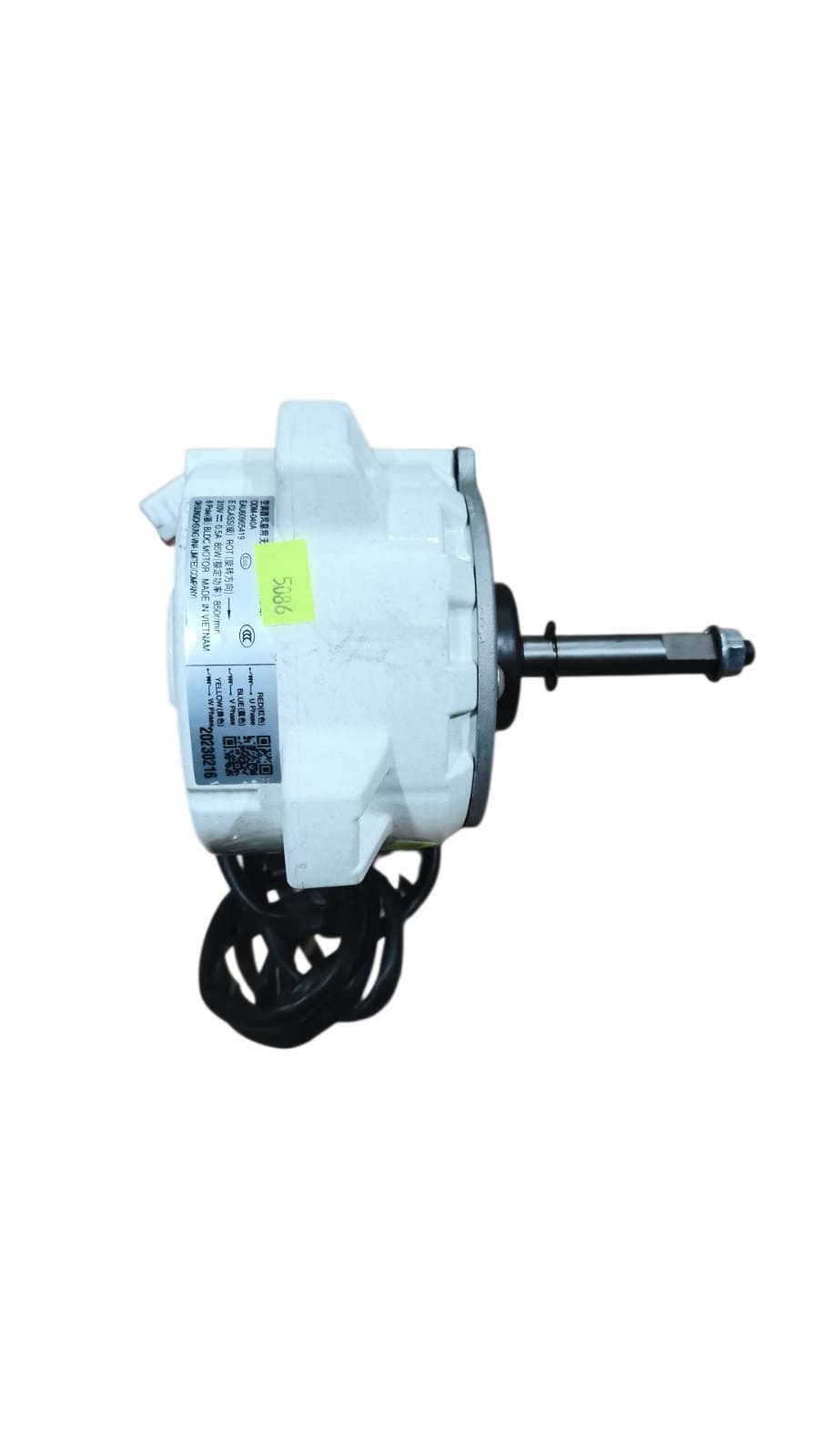 Motor Ventilador Da Condensadora Odm-040a Compativel Com Lg