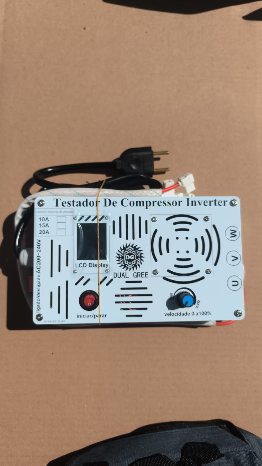 Testador De Compressor Inverter Dualgree Para Ar Condicionado Inverter - Imagem 3