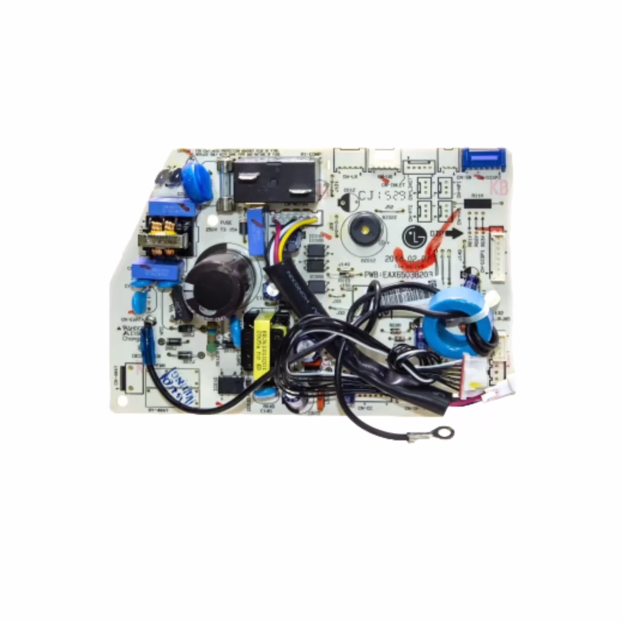 Placa principal da evaporadora ar condicionado LG - EBR78350601