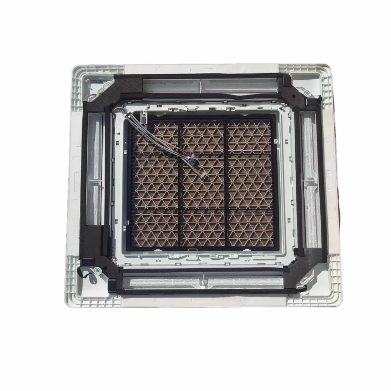 kit Painel K7 cassete quadrado para ar condicionado Samsung windfree pc4nufman