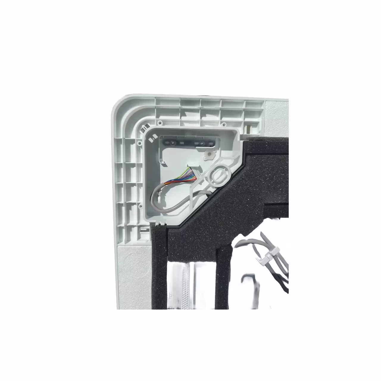 kit Painel K7 cassete quadrado para ar condicionado Samsung windfree pc4nufman - Imagem 2