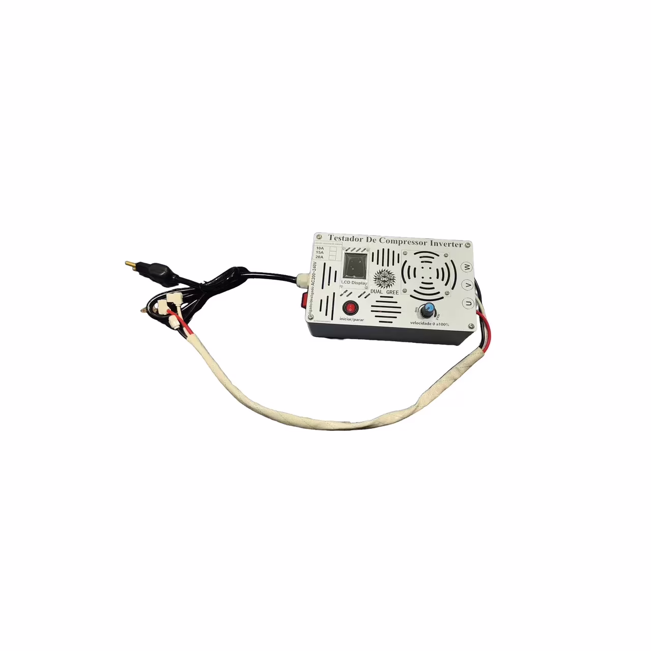 Testador de compressor inverter DualGree para ar condicionado inverter