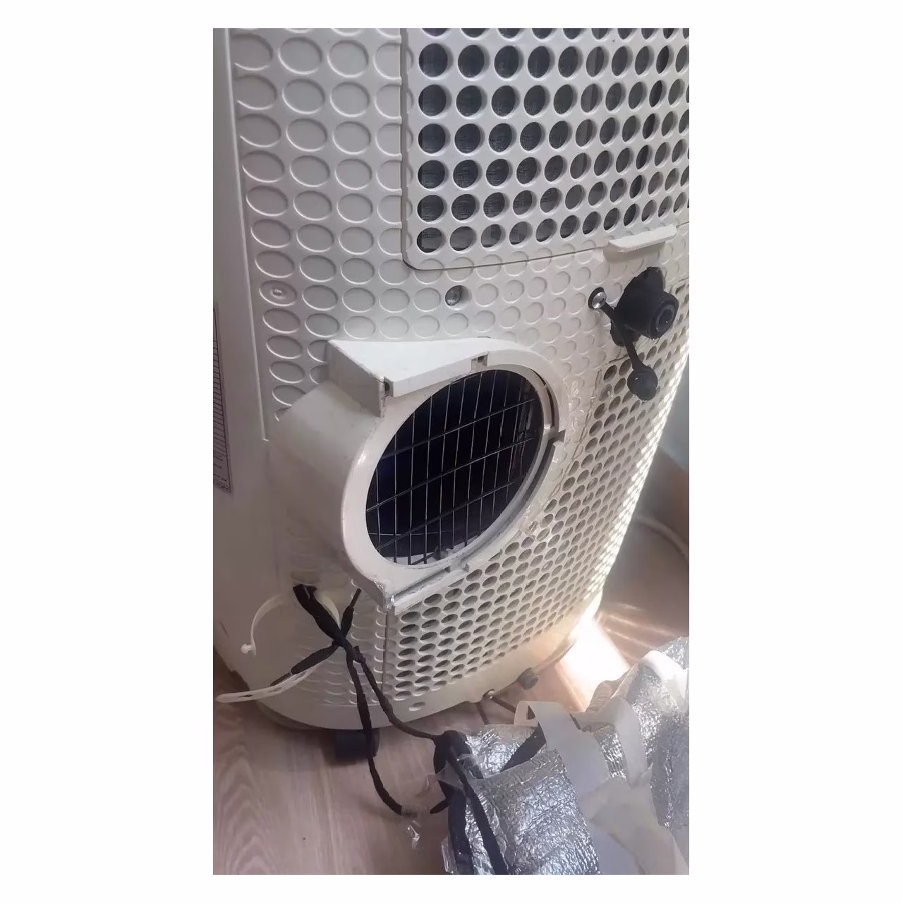 Kit completo para ar condicionando portatil Springer Midea MPT-10HRV1 - Imagem 4