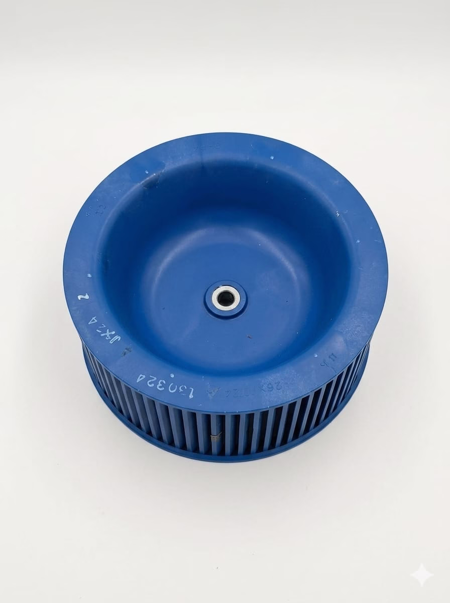 Turbina inferior portátil Komeco ABP12QC 218x93 - Imagem 2