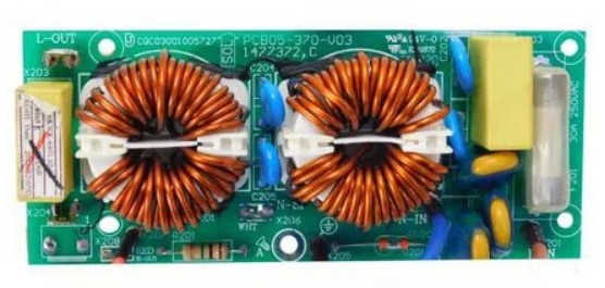 Placa filtro de energia da condensadora compativel com CBG18CBBNA