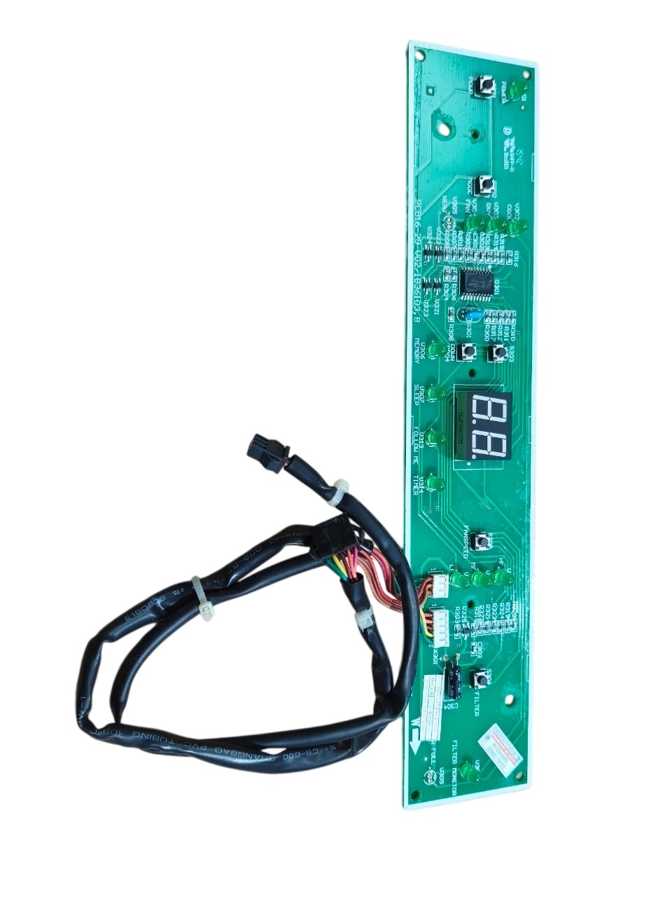Placa de Display e Comando com Botões e Visor compativel com C1A12BBAN