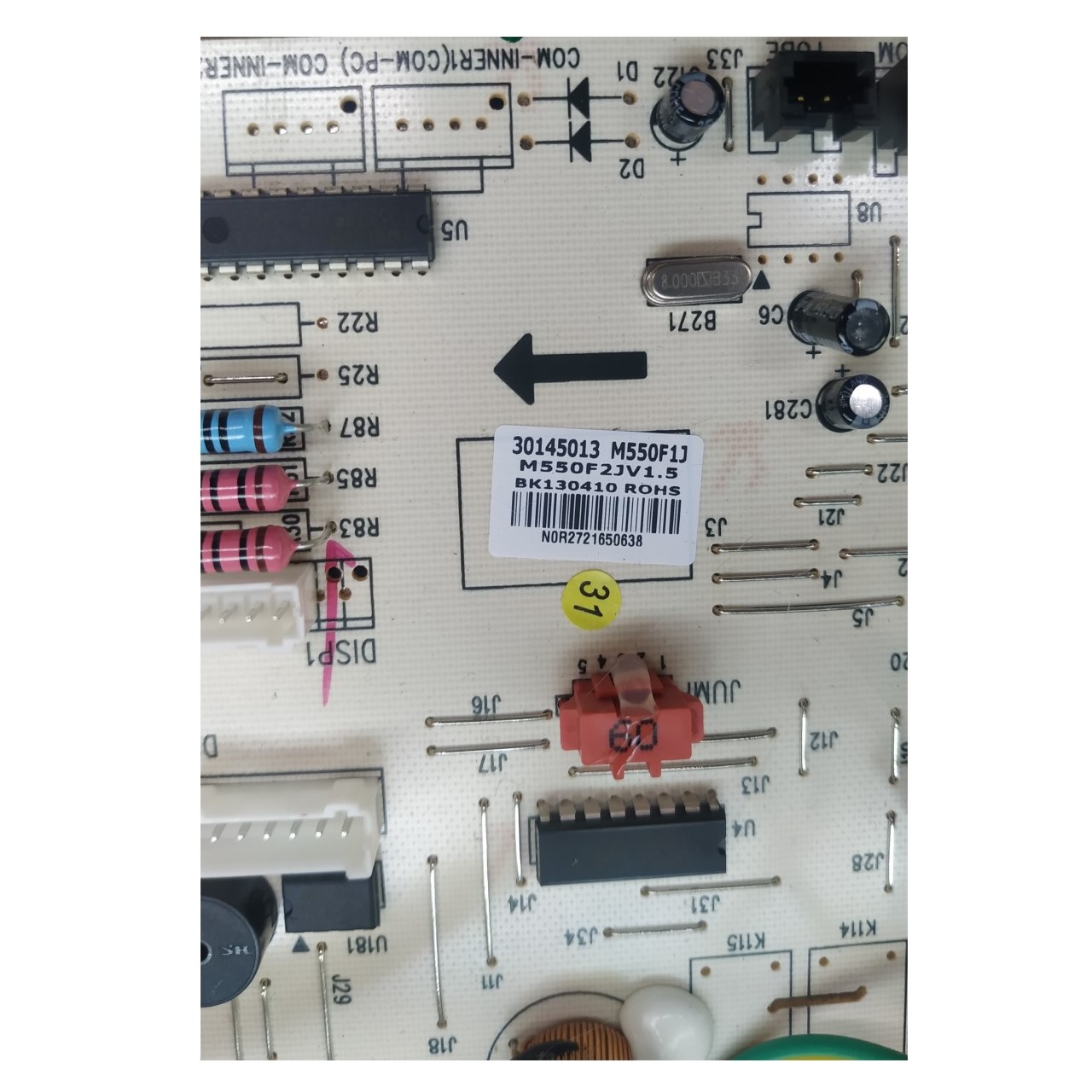 Placa Eletronica Ar Condicionado Compativel Com Electrolux Ti18F Fria - Imagem 2