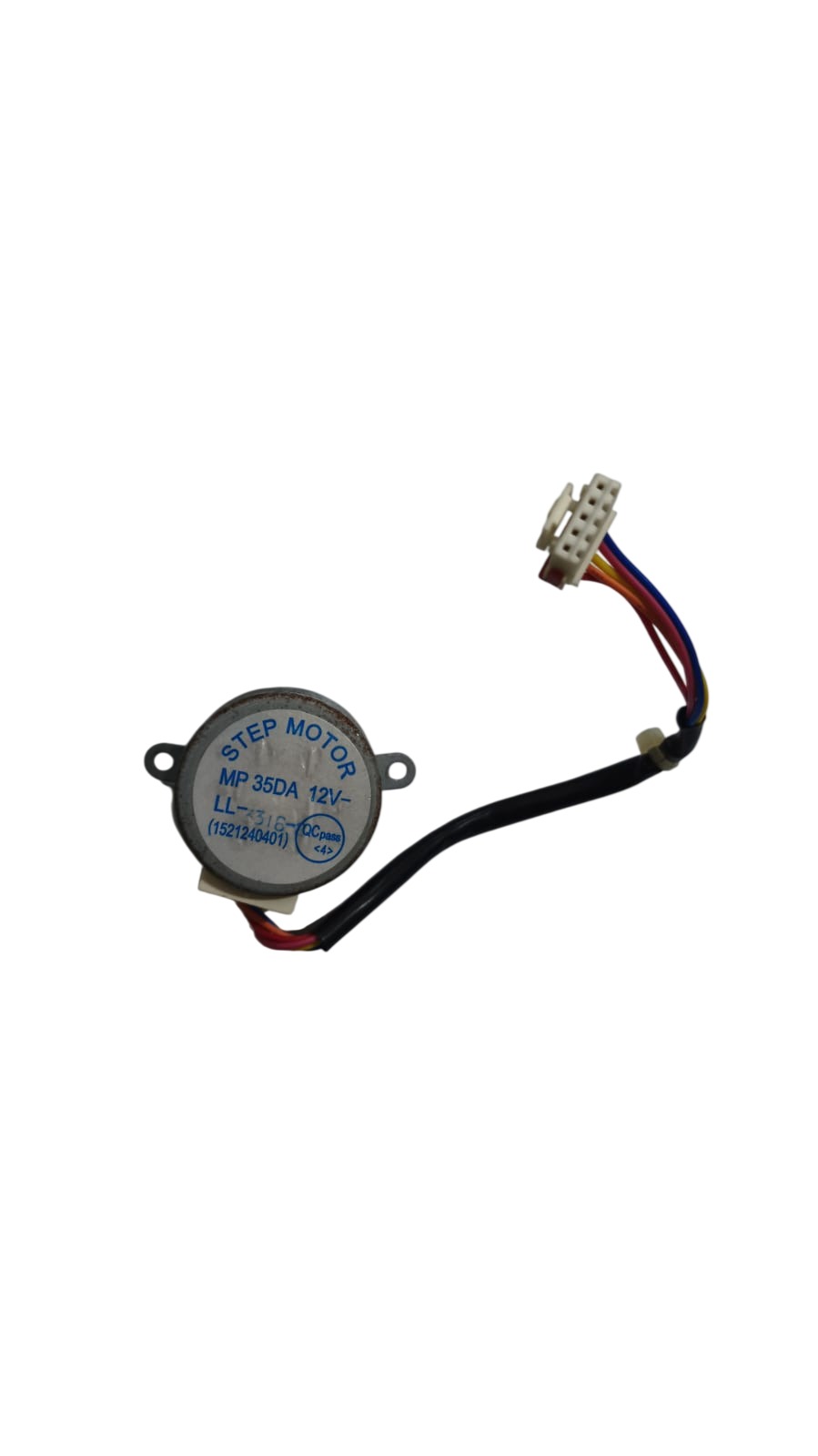 Motor de passo step da aleta compativel com Electrolux Ti18f