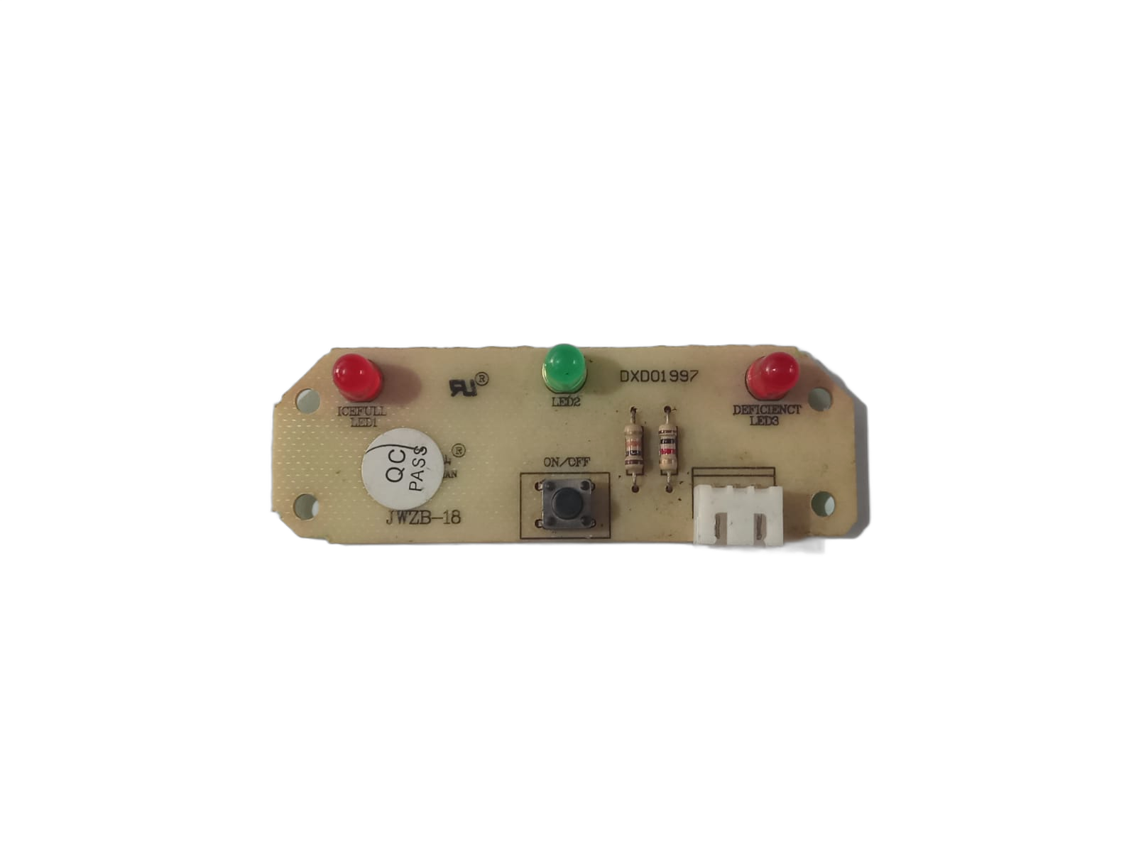 Placa De Botoes  Compativel Com Maquina De Gelo Polishop Zb-18