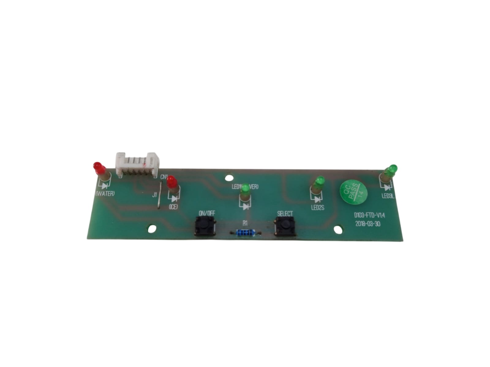 Placa Display Maquina De Gelo Compativel Com Polar 15Kg/Dia
