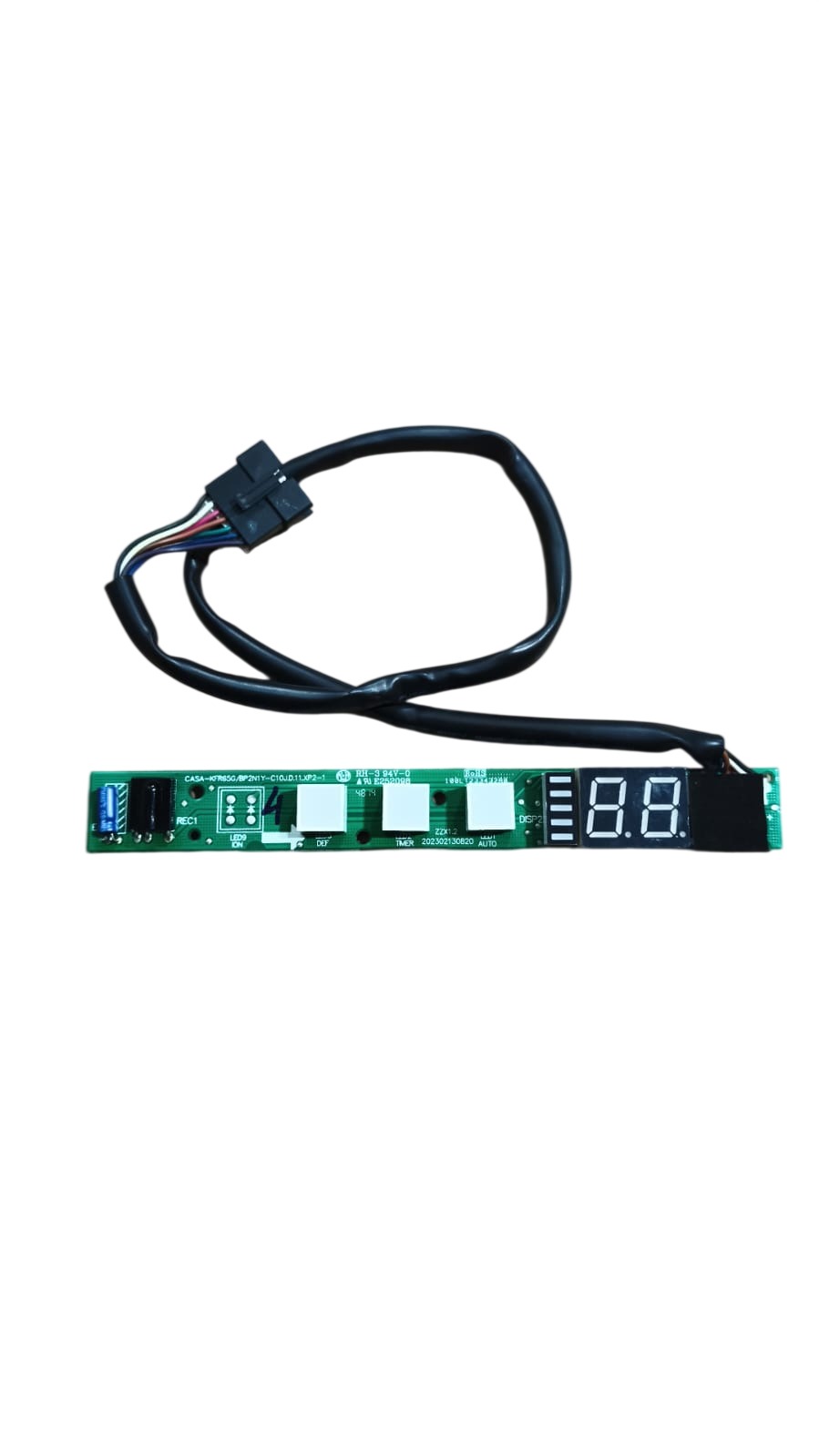 Placa Display Interface Receptora Compativel Com Springer Midea Carrier