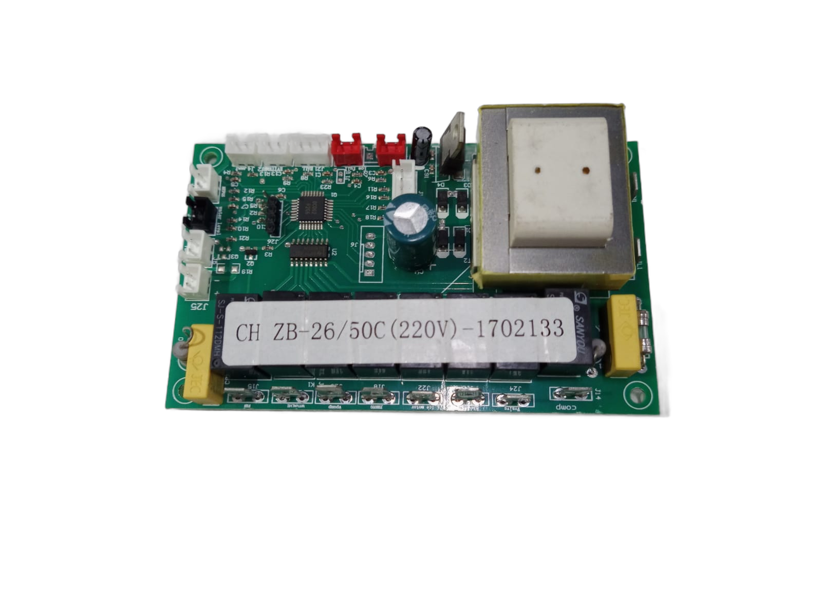 Placa Da Maquina De Gelo Compativel Com Benmax