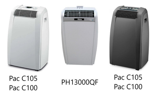 Filtro Tela De Ar Condicionado Portátil Compativel Com Delonghi Pac C105 - Imagem 2