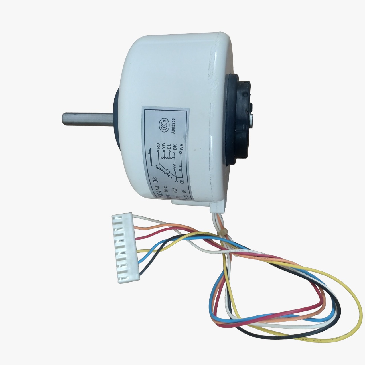 Motor Ventilador Evaporadora Ar Condicioando Compativel Com Elgin Ydk-27-4 D6