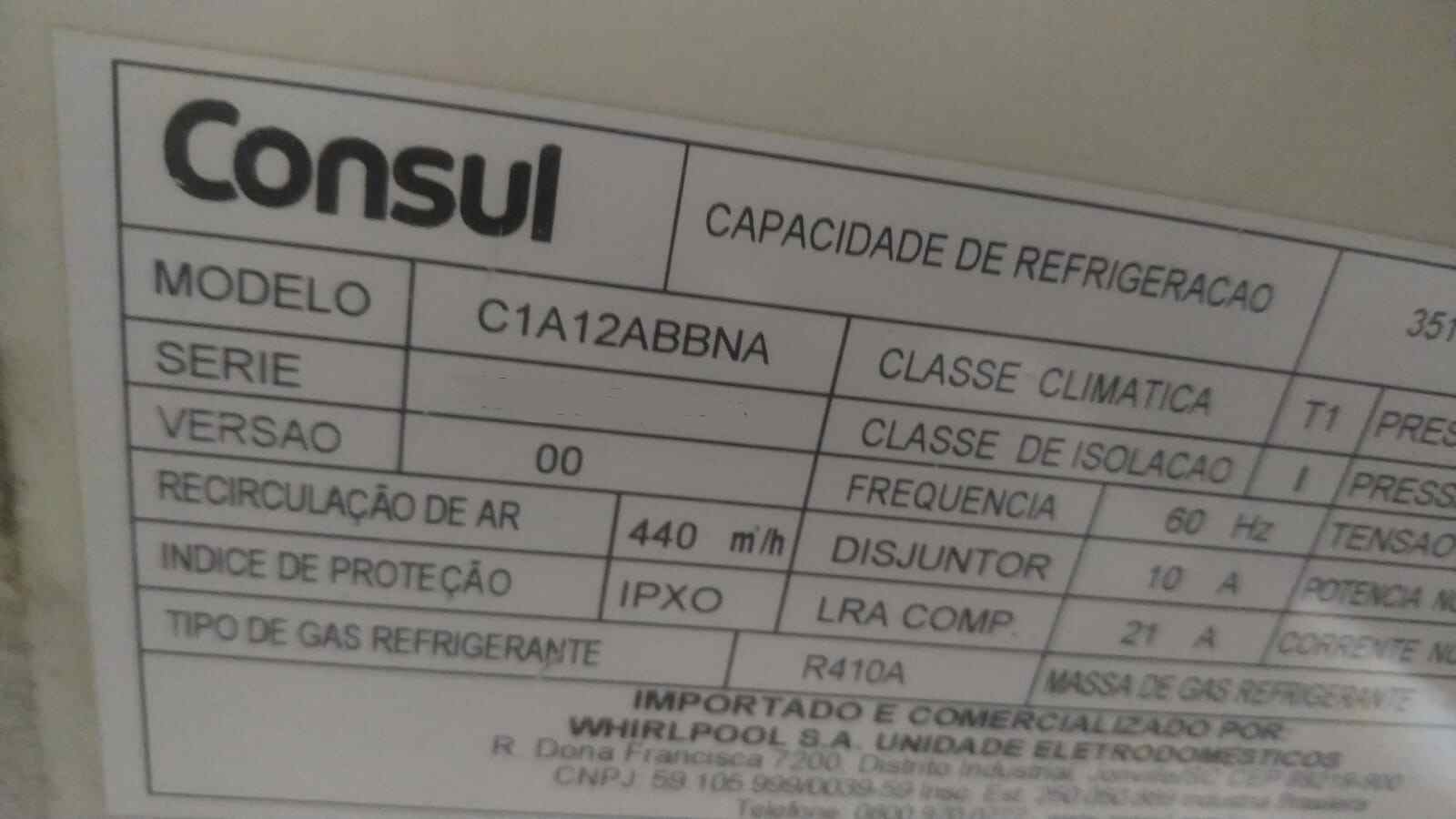 suporte grade do filtro para ar condicionado portatil compativel com Consul C1A12ABANA