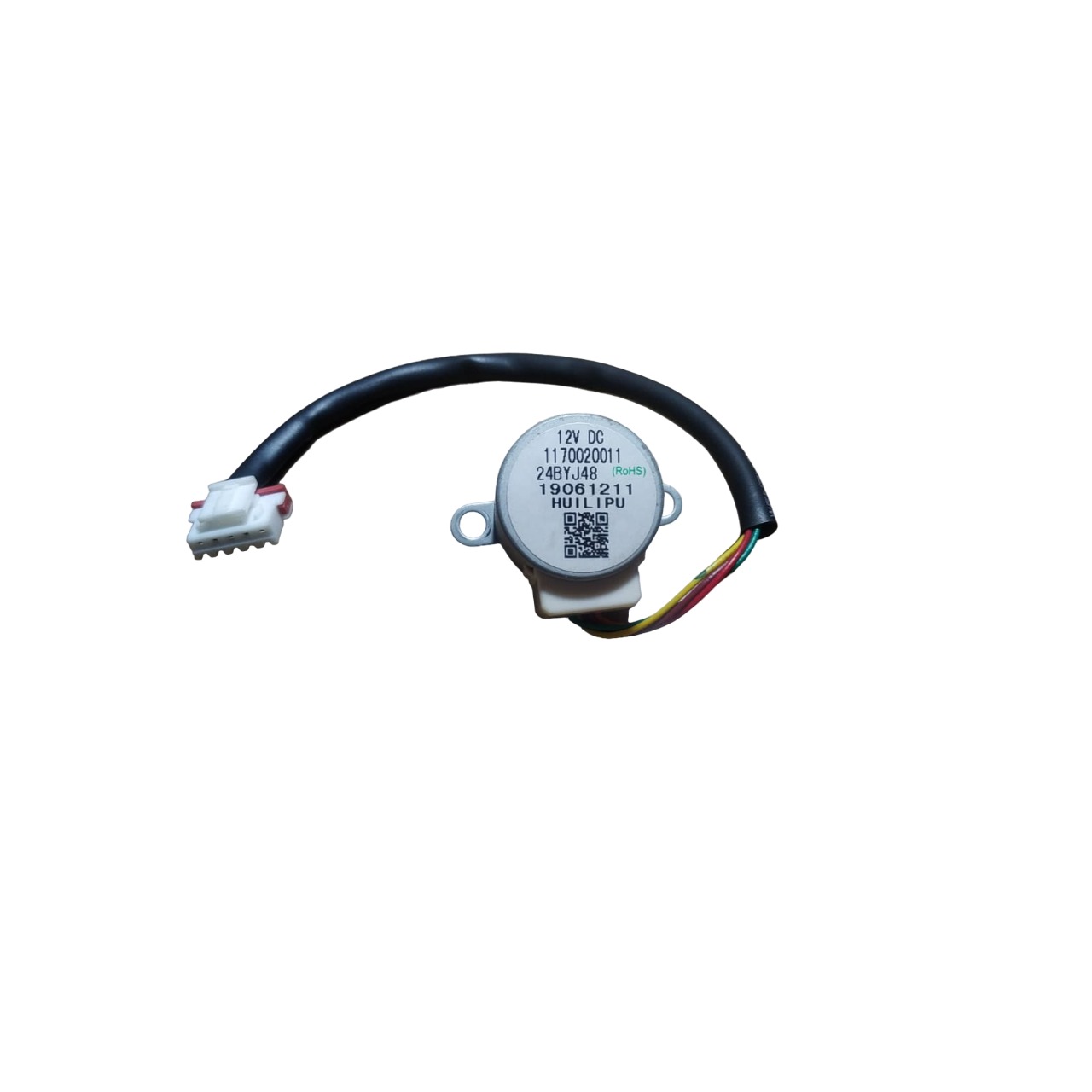 Motor Step Da Aleta Ar Condicionado Compativel Com  Elgin
