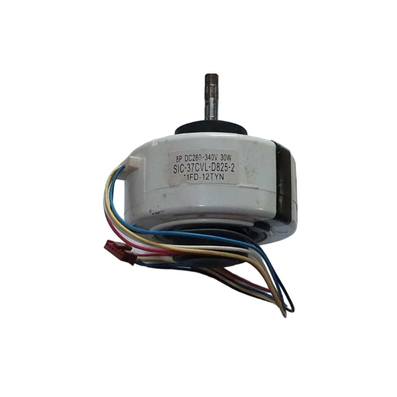 Motor Ventilador Da Evaporadora Ar Condicionado Fujitsu Inverter Mfd-12tyn
