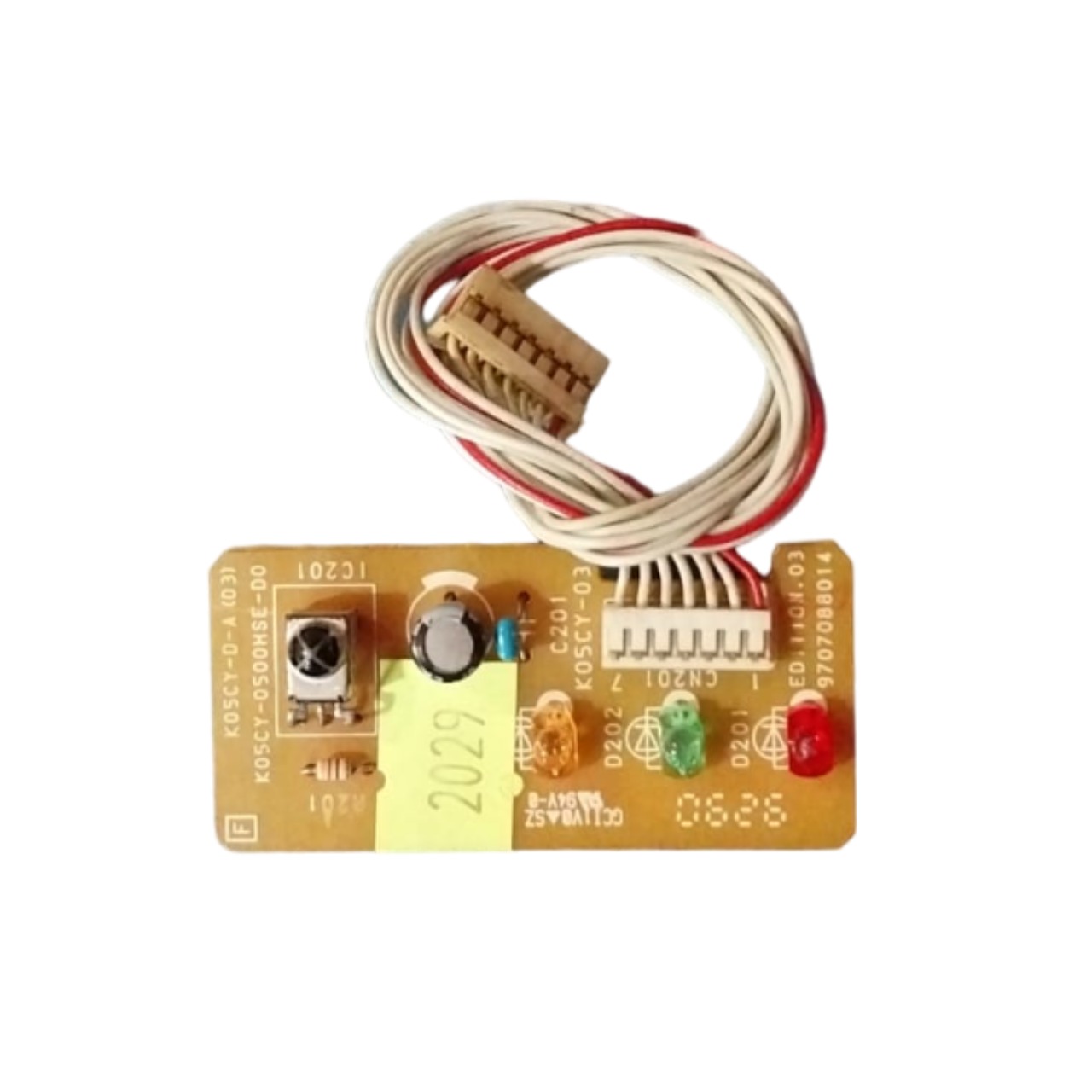 Placa Display Visor Evaporadora Ar Condicionado Fujitsu 9707210057