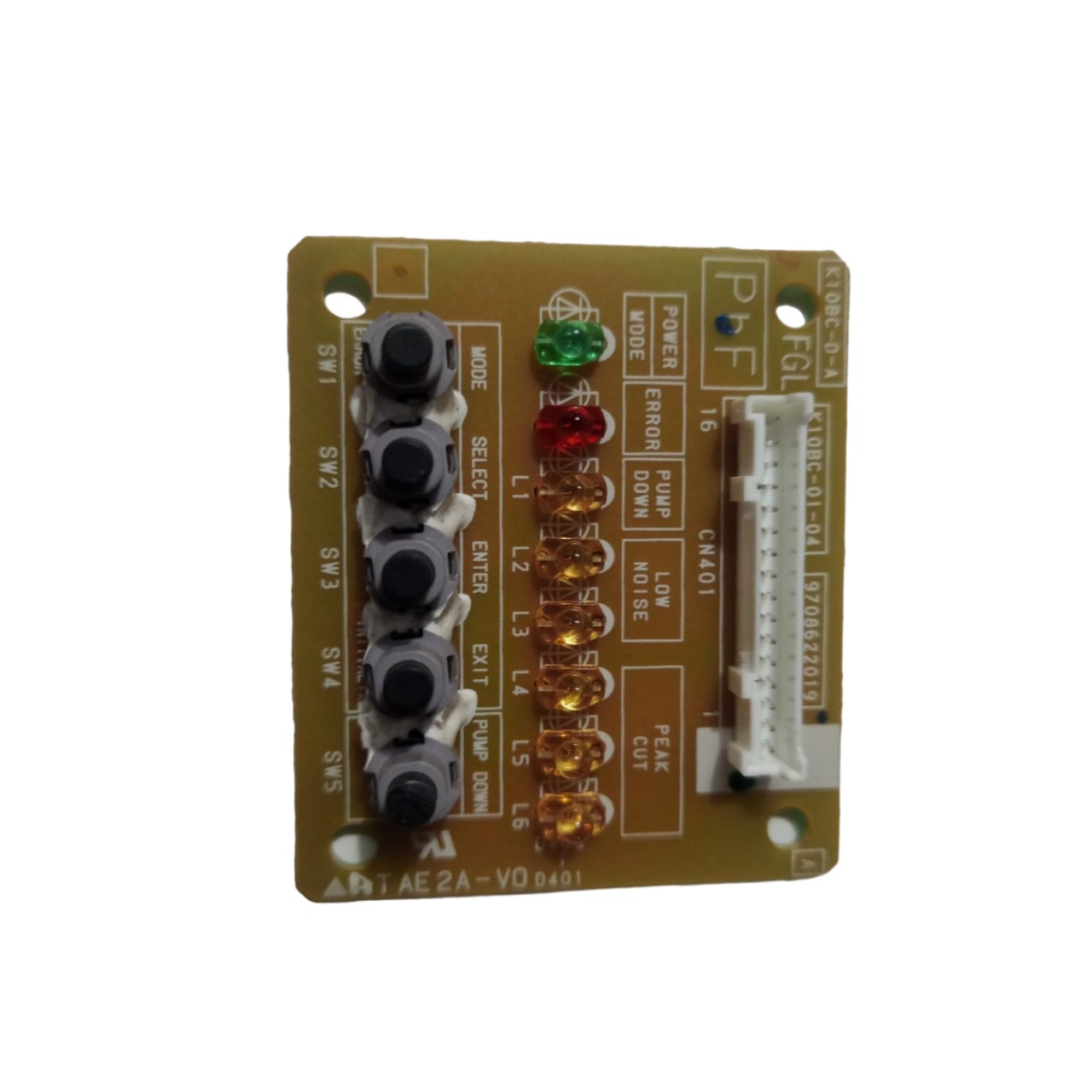 Placa Controle Condensadora Ar Condicionado Fujitsu - 9708678016