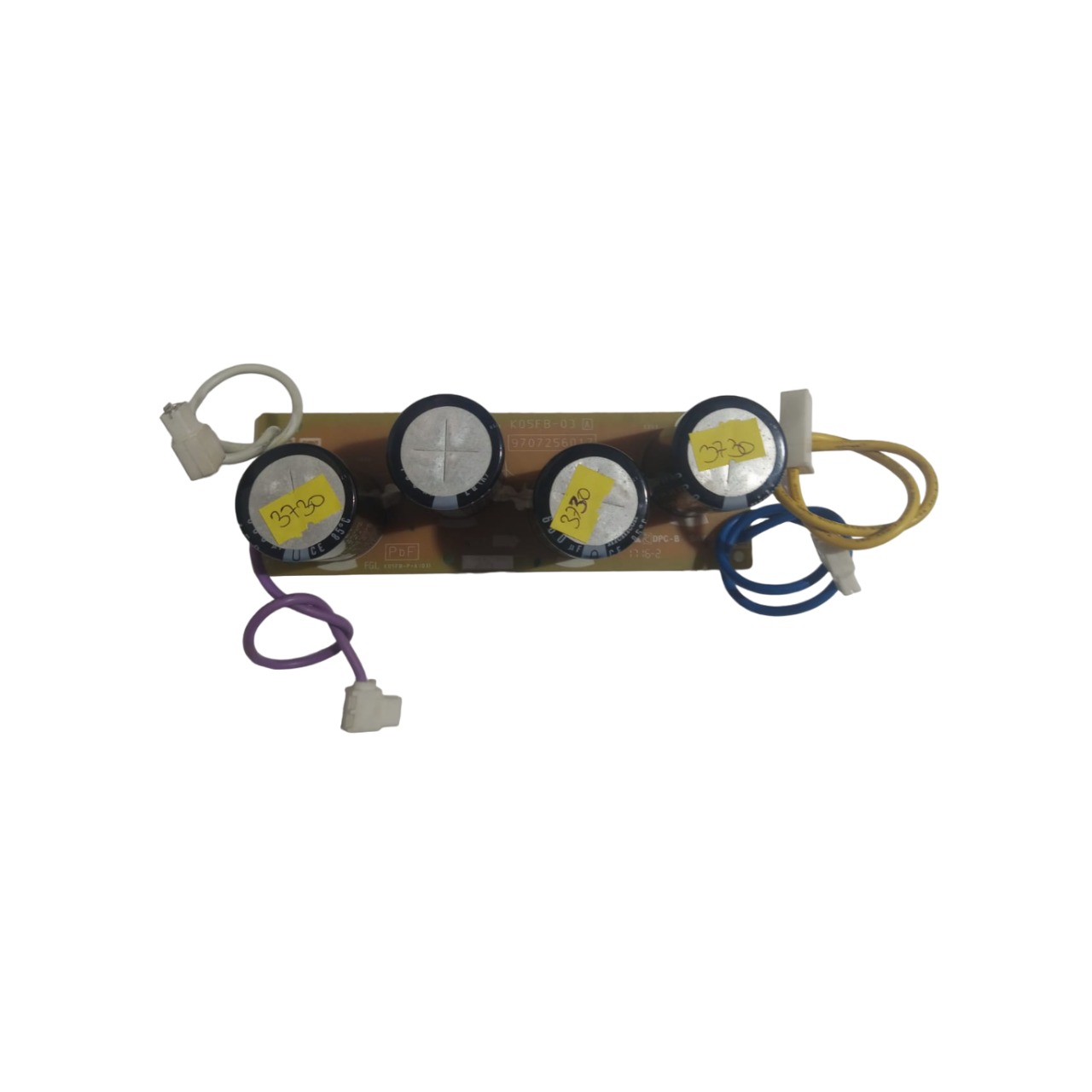 Placa Capacitores Condensadora Ar Condicionado Fujitsu Aobg45lbta