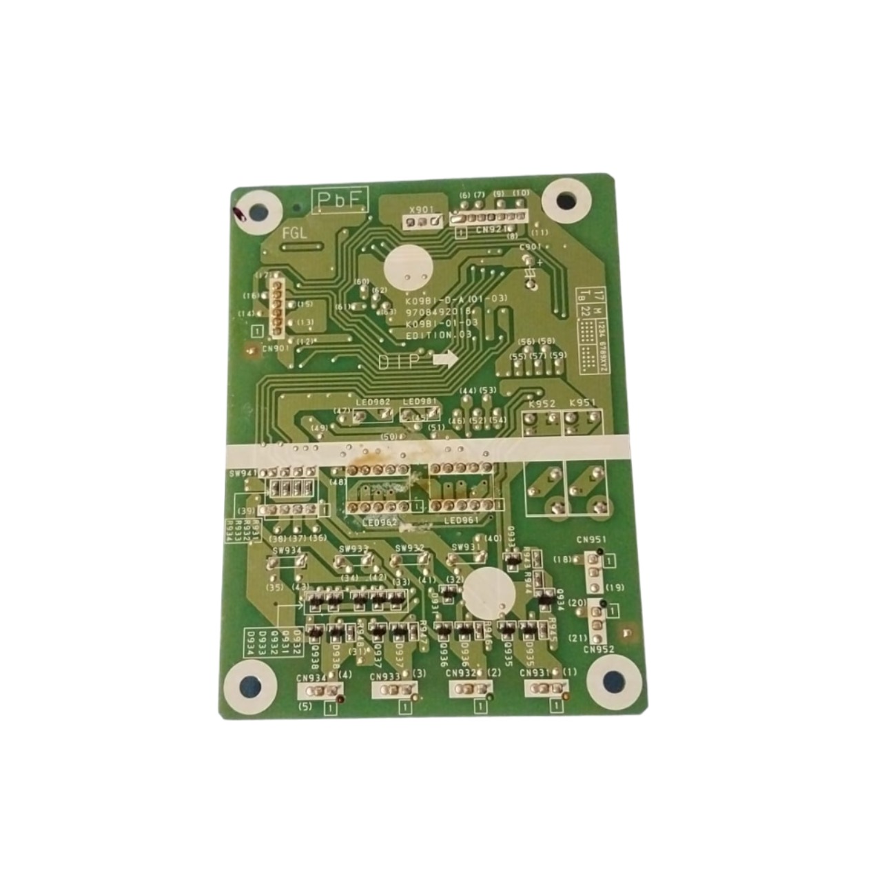 Placa Controle Da Condensadora Ar Condicionado Fujitsu Aobg45lat8 - Imagem 2