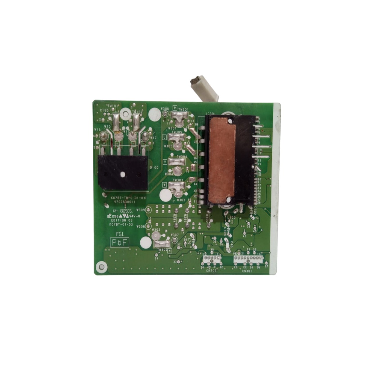 Placa Tr Transistor Ipm Do Condensador Ar Condicionado Fujitsu 9707669077 - Imagem 2