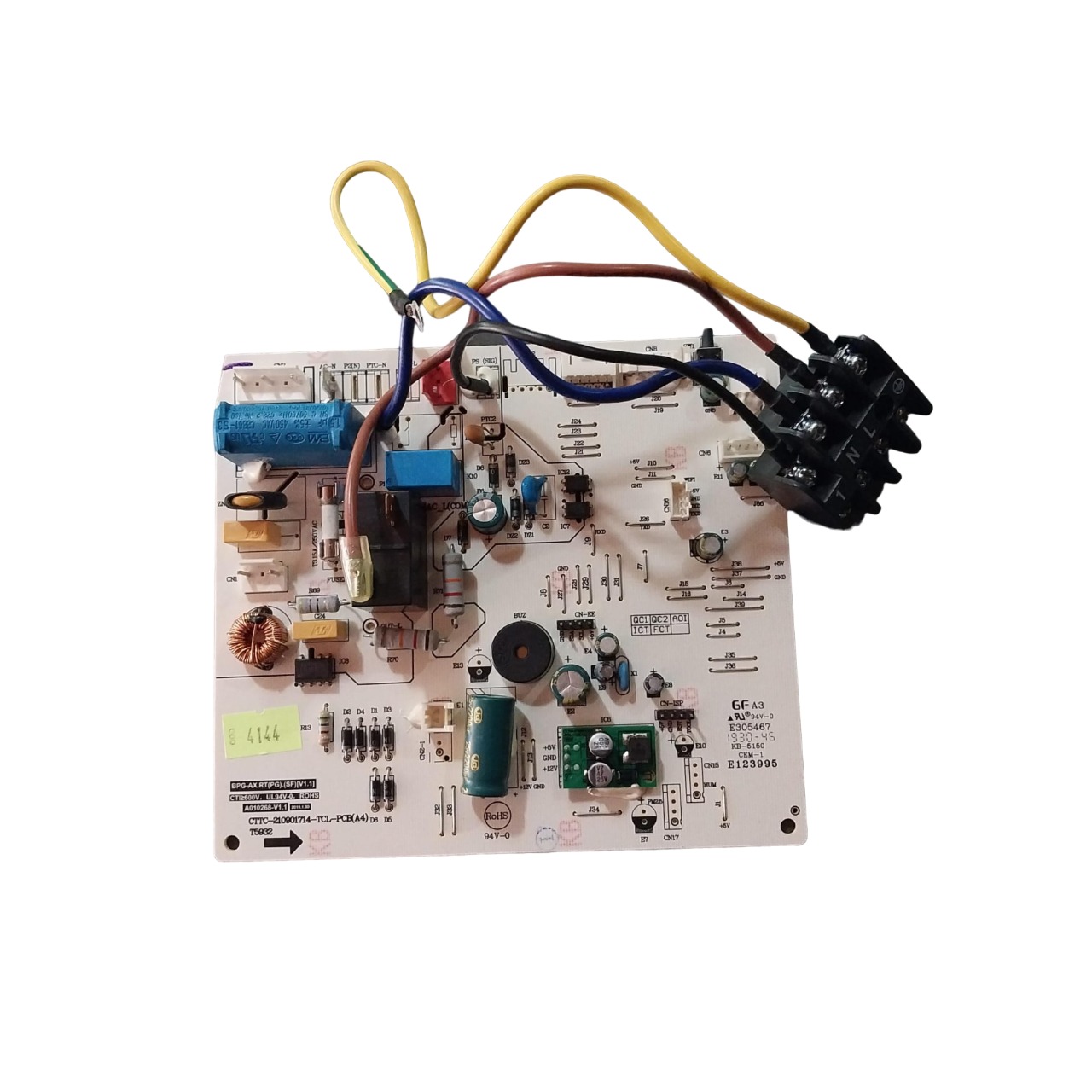 Placa Da Evaporadora Ar Condicionado Compativel Com Elgin Htfi12b2fa