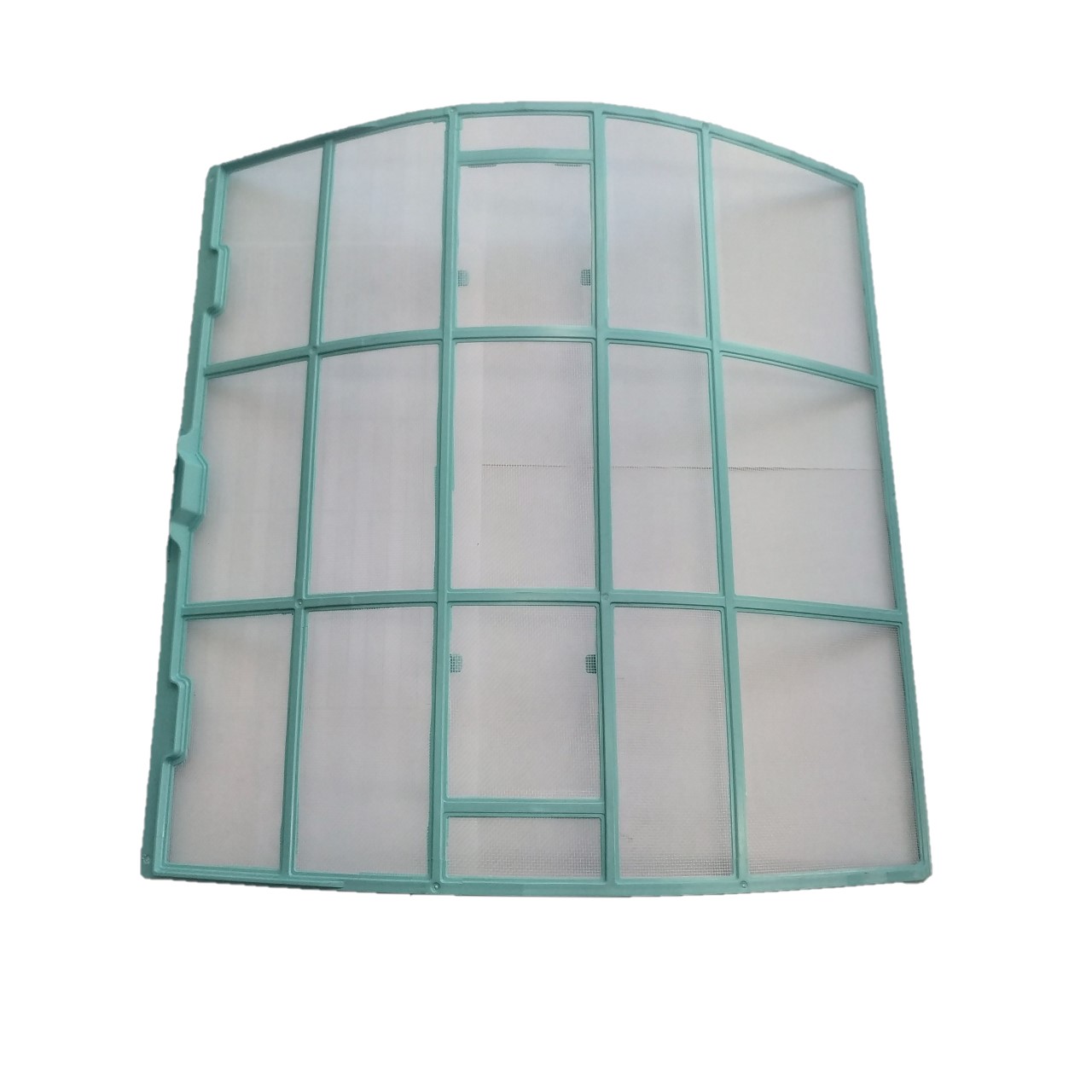 Filtro Tela Ar Condicionado Compativel Com Springer Midea Inverter 42agca09m5 C27,5xl26cm