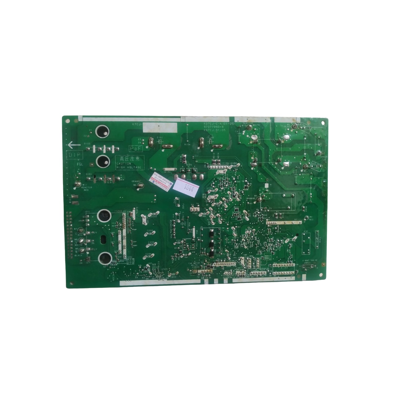 Placa Da Condensadora Ar Condicionado Fujitsu Aobr12jgc - Imagem 2