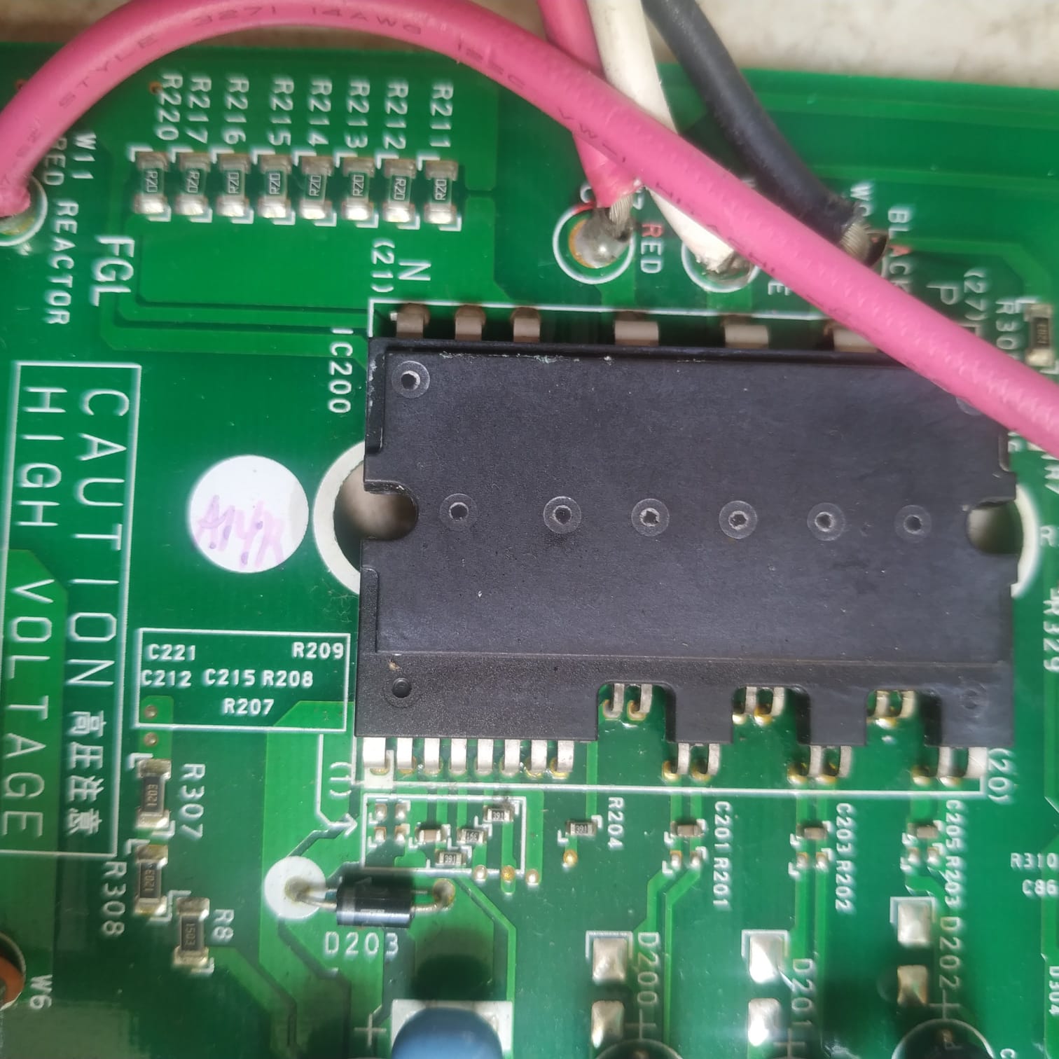 Placa Da Condensadora Ar Condicionado Fujitsu Aobr12jgc - Imagem 3