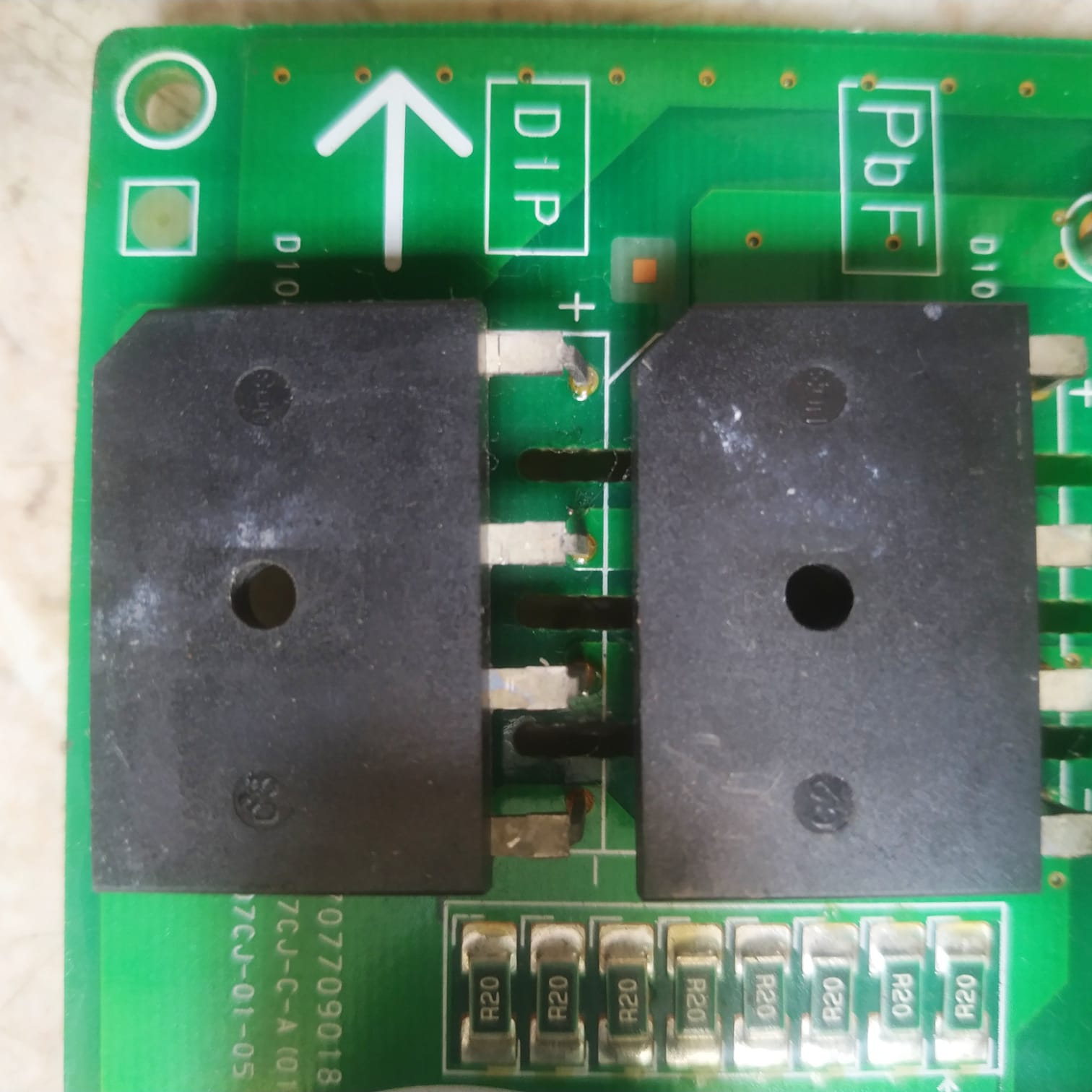Placa Da Condensadora Ar Condicionado Fujitsu Aobr12jgc - Imagem 4