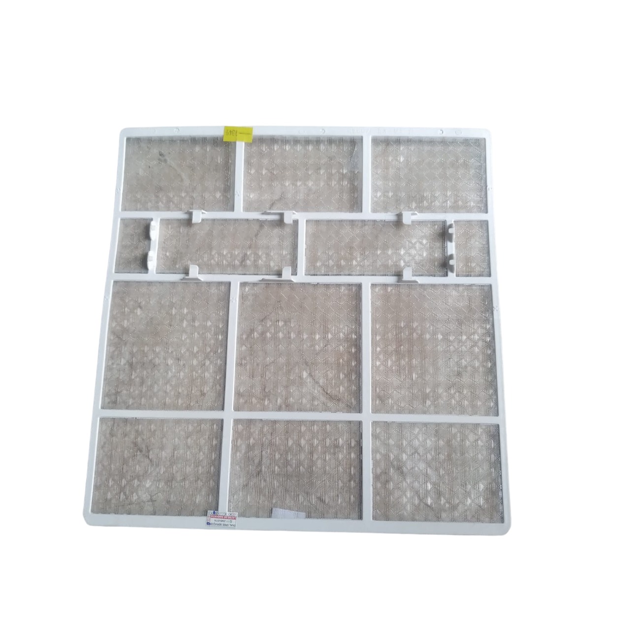 Filtro tela evaporadora Ar Condicionado Elgin R26G-L 12000btus HSFi12C1ia