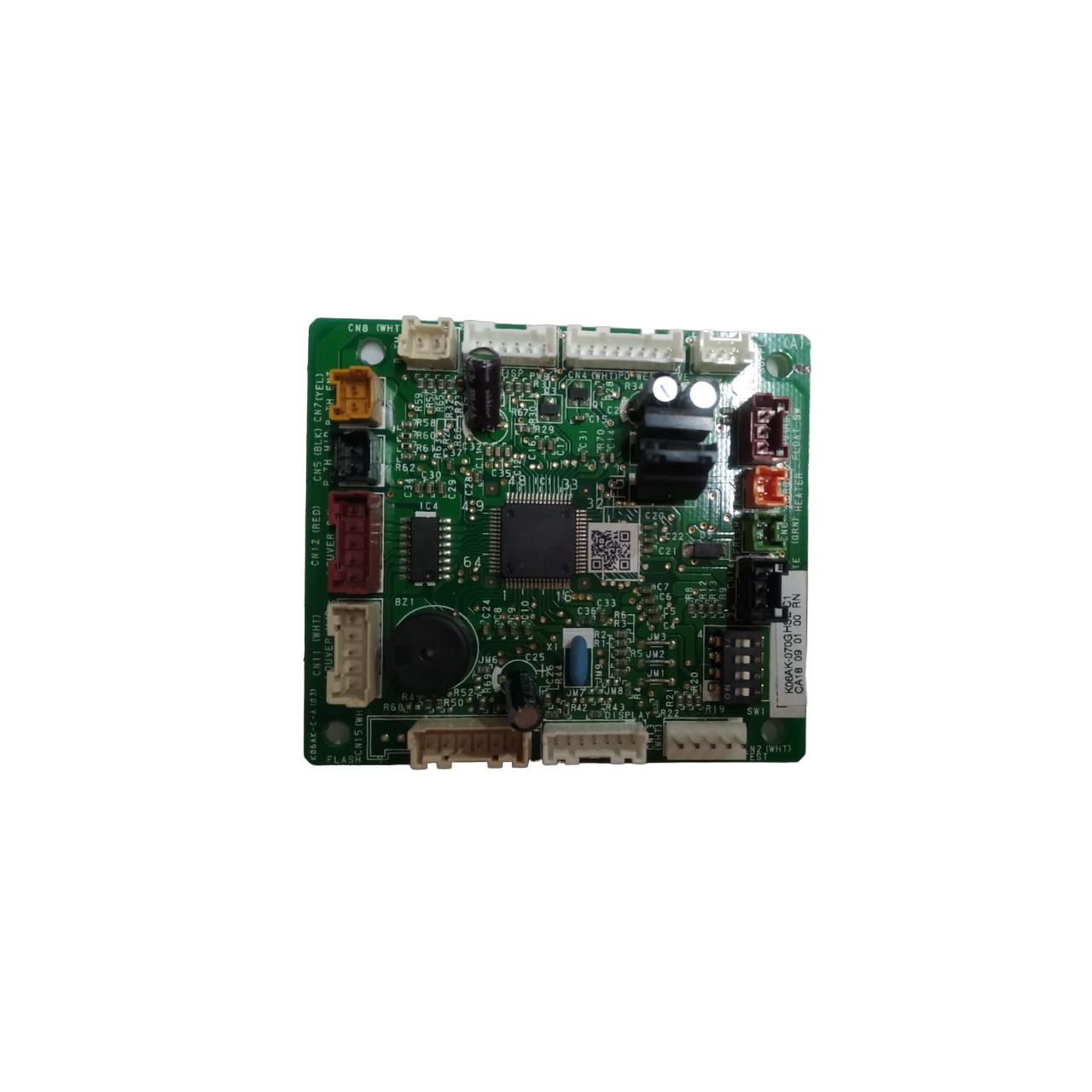 Placa Controle Evaporadora  Ar Condicionado Fujitsu Inverter 9707393316