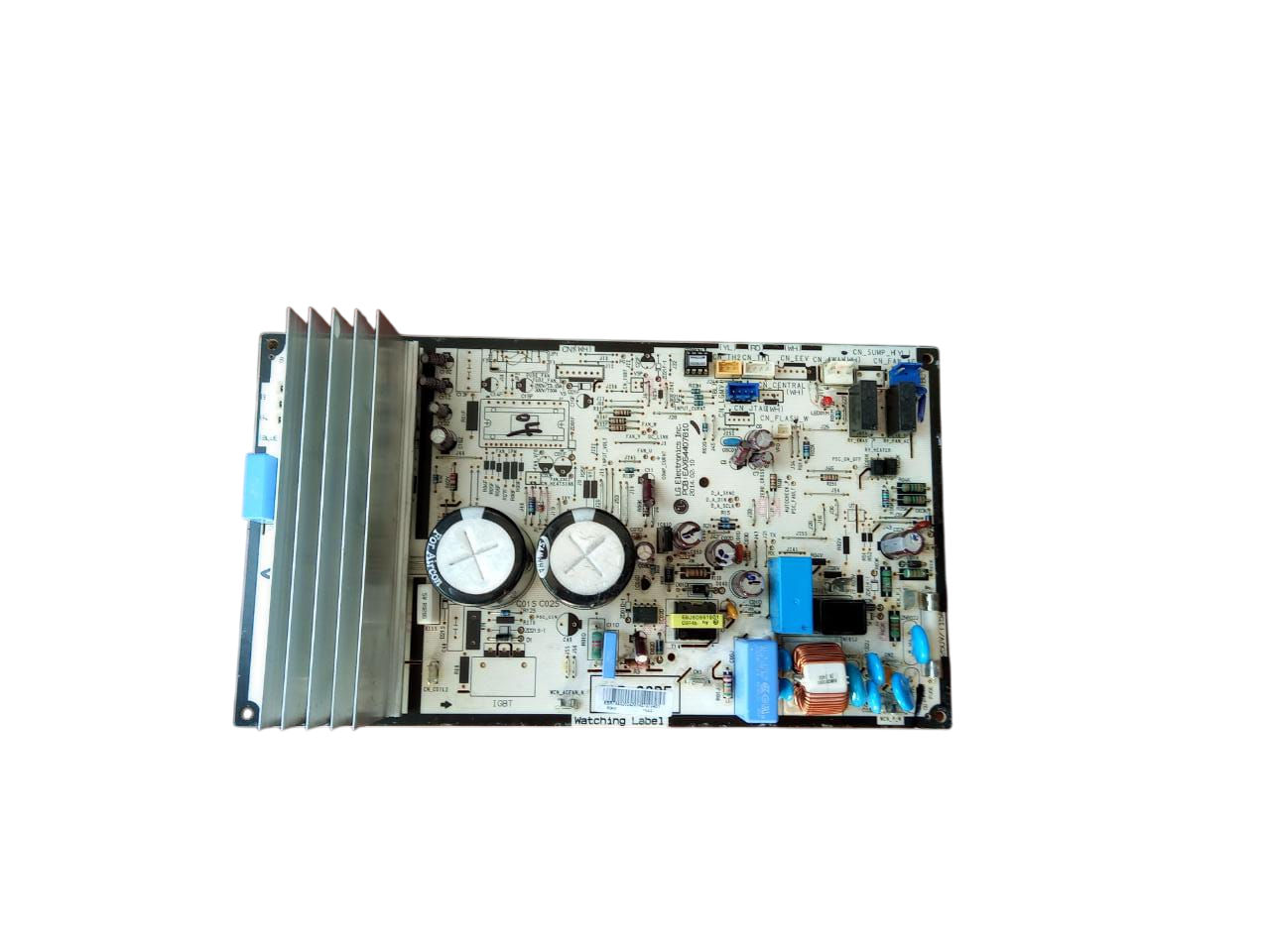 Placa Da Condensadora Compativel Com Lg Inverter  Ebr78632004