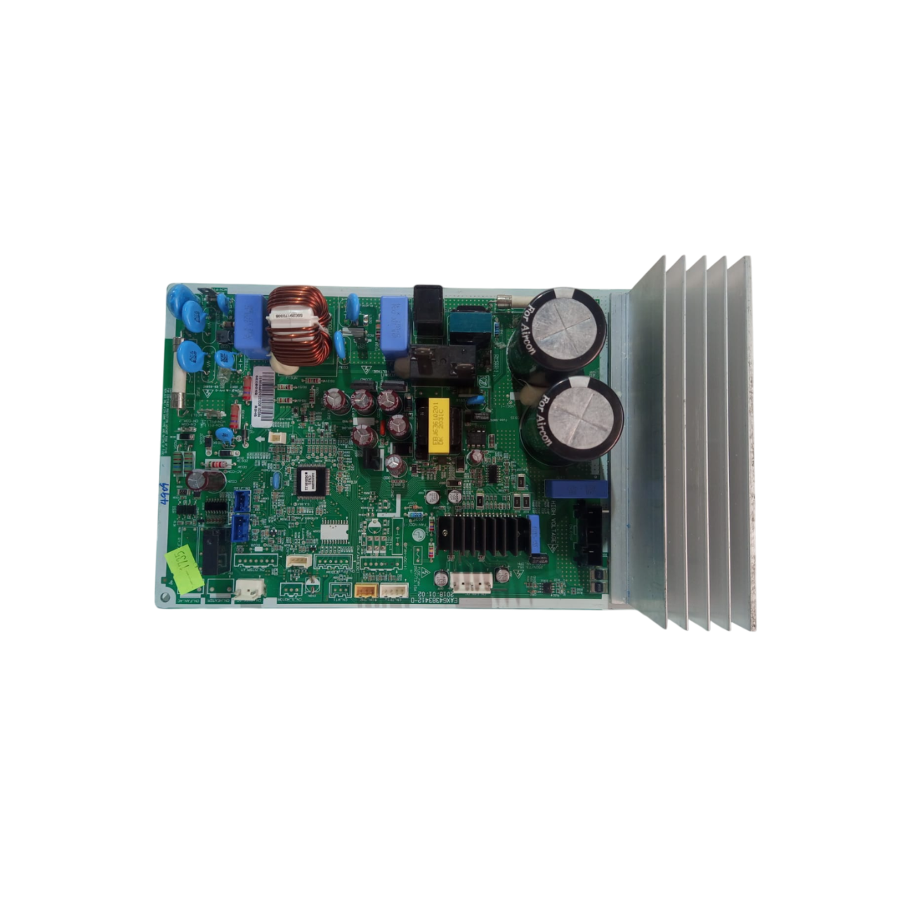 Placa Da Condensadora Compativel Lg Dual Inverter Ebr85844909